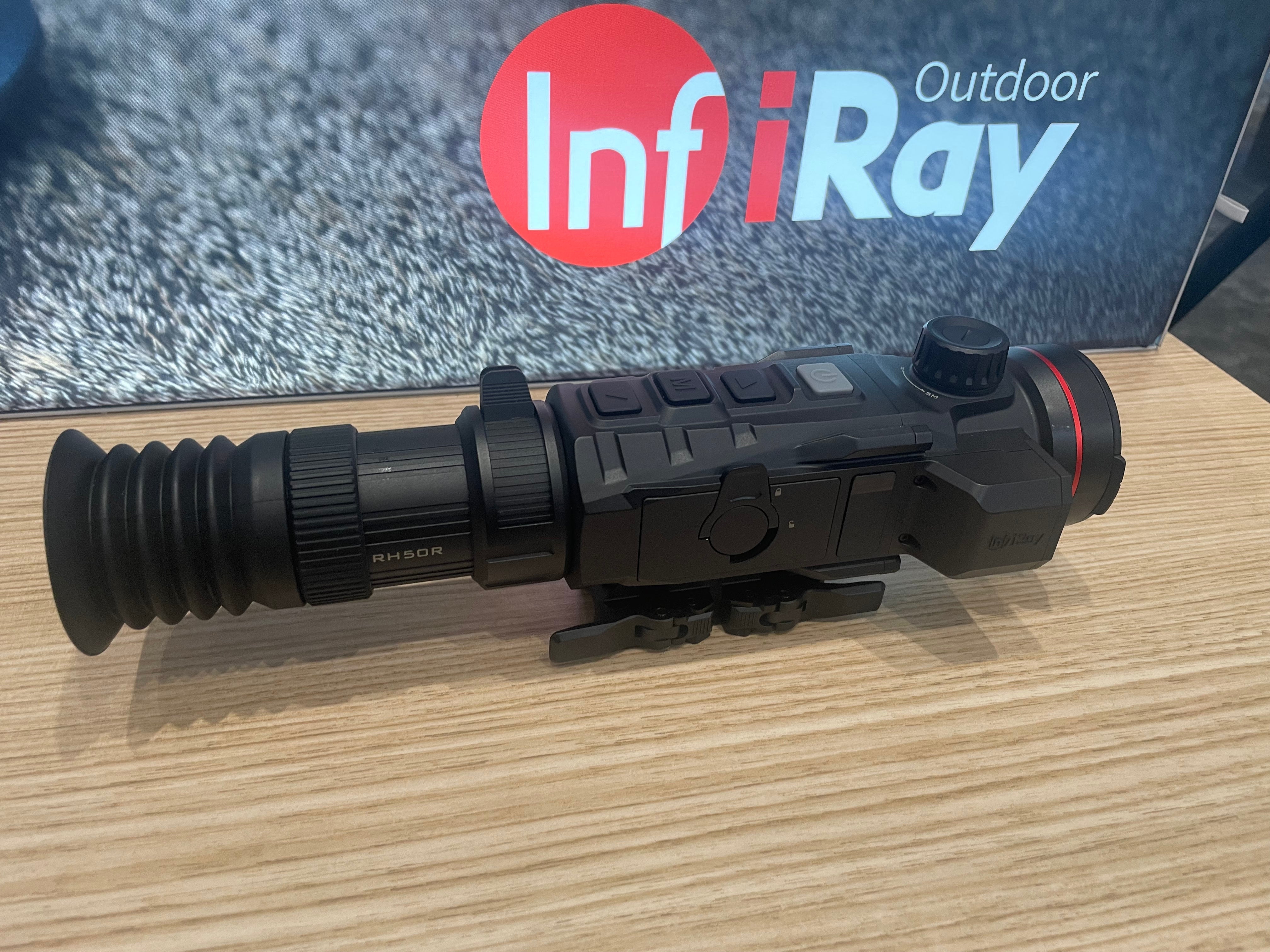 InfiRay Outdoor InfiRay Outdoor Iray RICO MK2 RH50R LRF 640 Thermal Scope