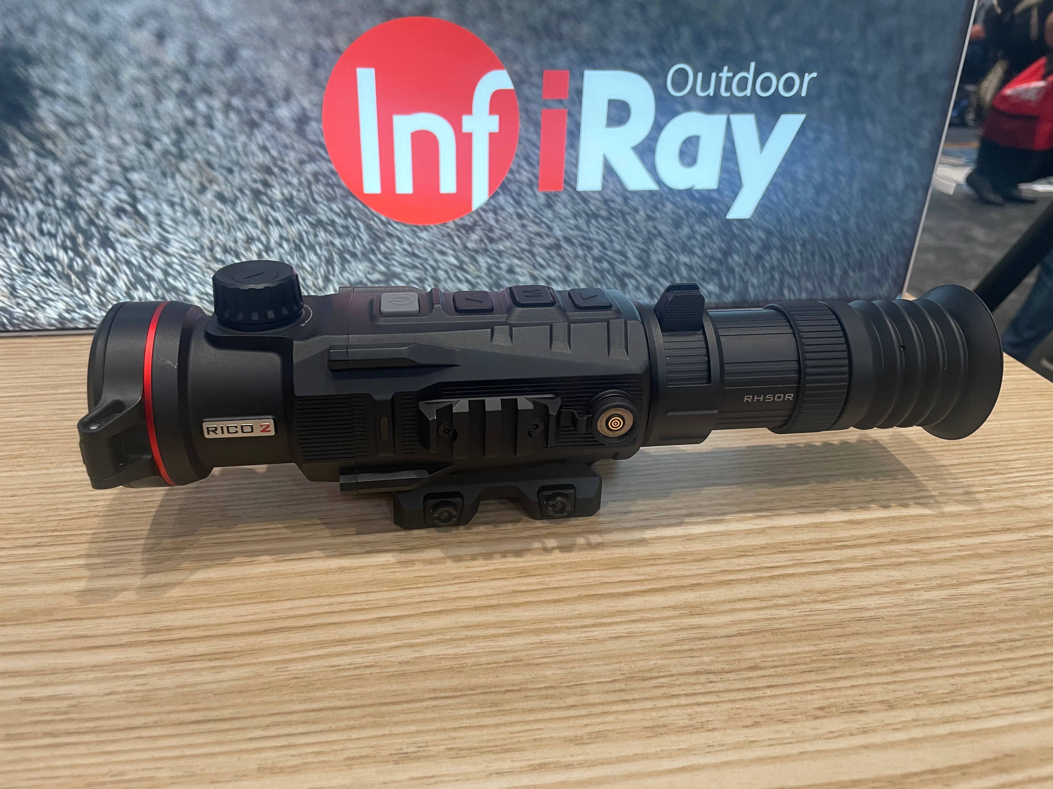 InfiRay Outdoor InfiRay Outdoor Iray RICO MK2 RH50R LRF 640 Thermal Scope