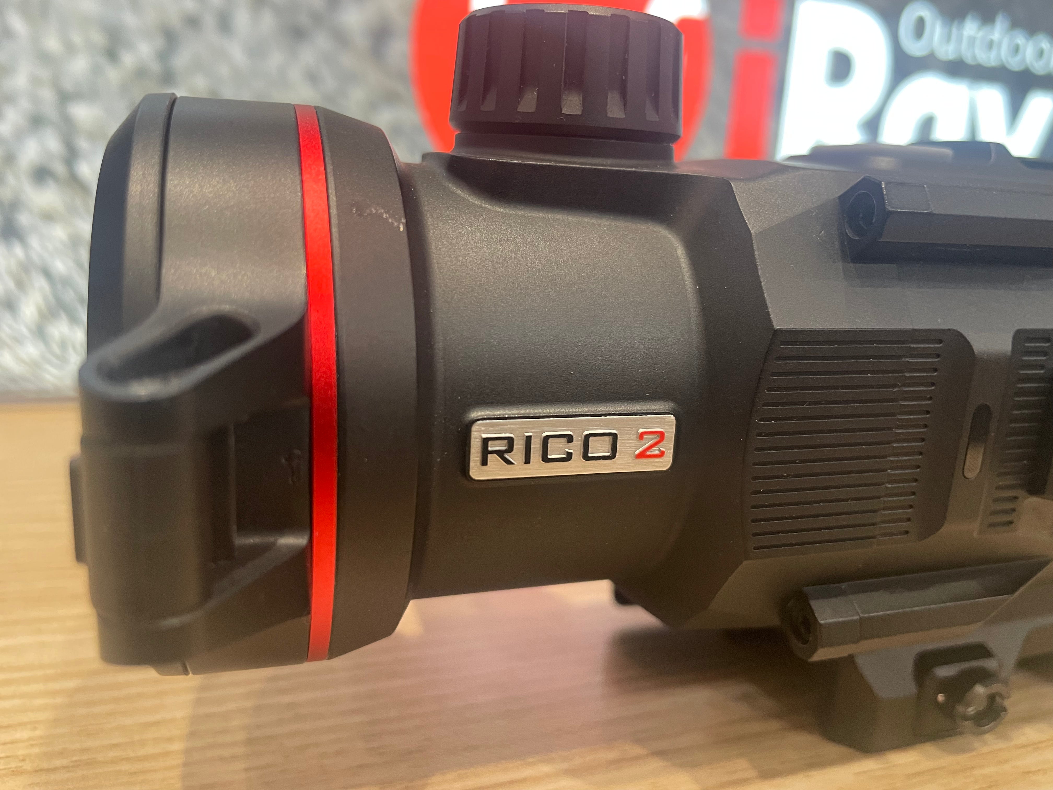 InfiRay Outdoor InfiRay Outdoor Iray RICO MK2 RH50R LRF 640 Thermal Scope