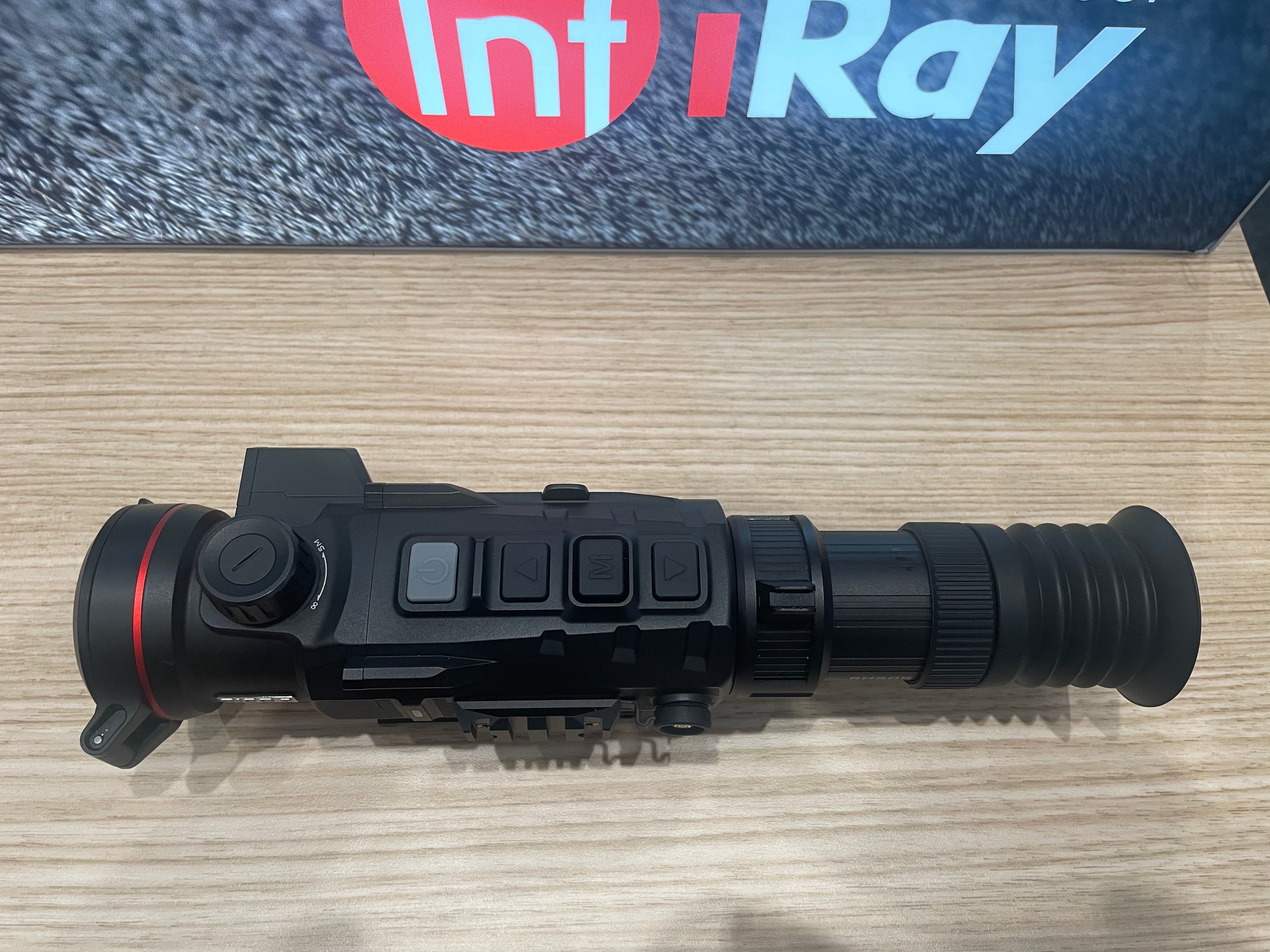 InfiRay Outdoor InfiRay Outdoor Iray RICO MK2 RH50R LRF 640 Thermal Scope