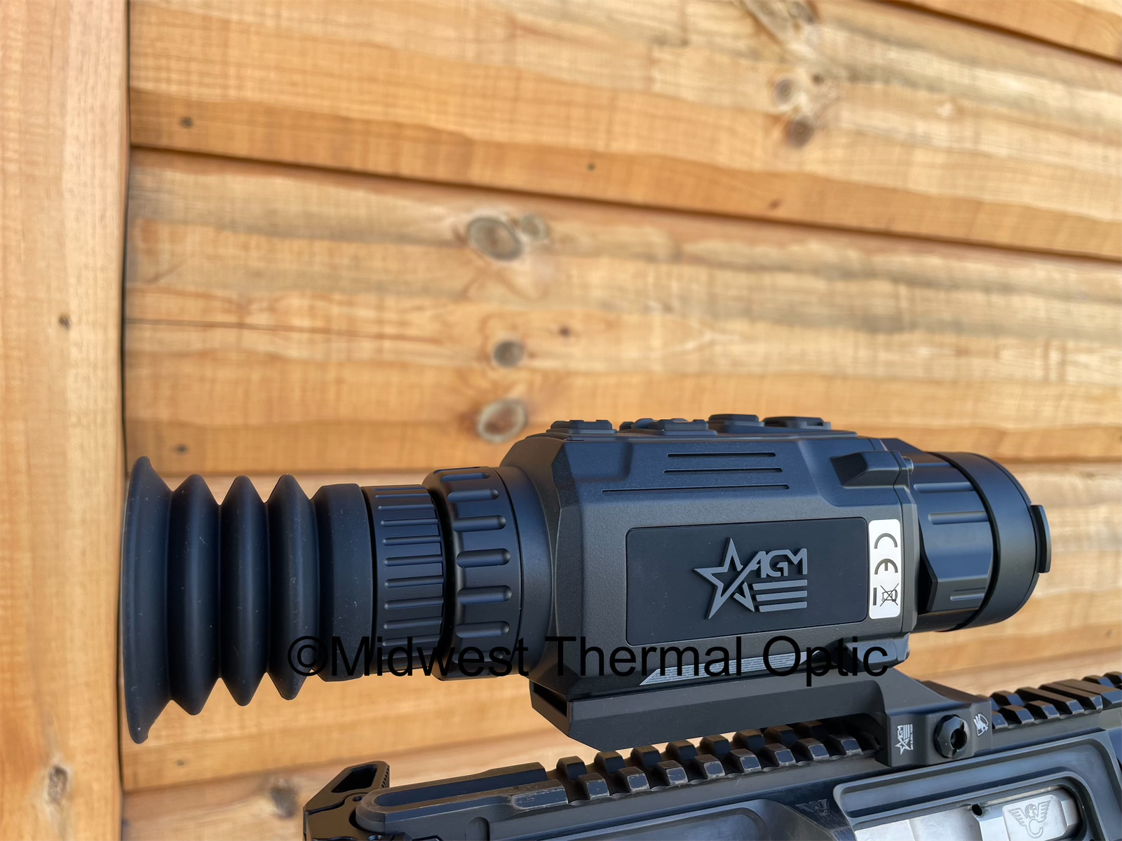AGM AGM Rattler V2 25-256 Thermal Scope