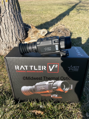 AGM AGM Rattler V2 25-256 Thermal Scope
