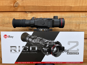 InfiRay Outdoor InfiRay Outdoor Iray RICO MK2 RH50R LRF 640 Thermal Scope