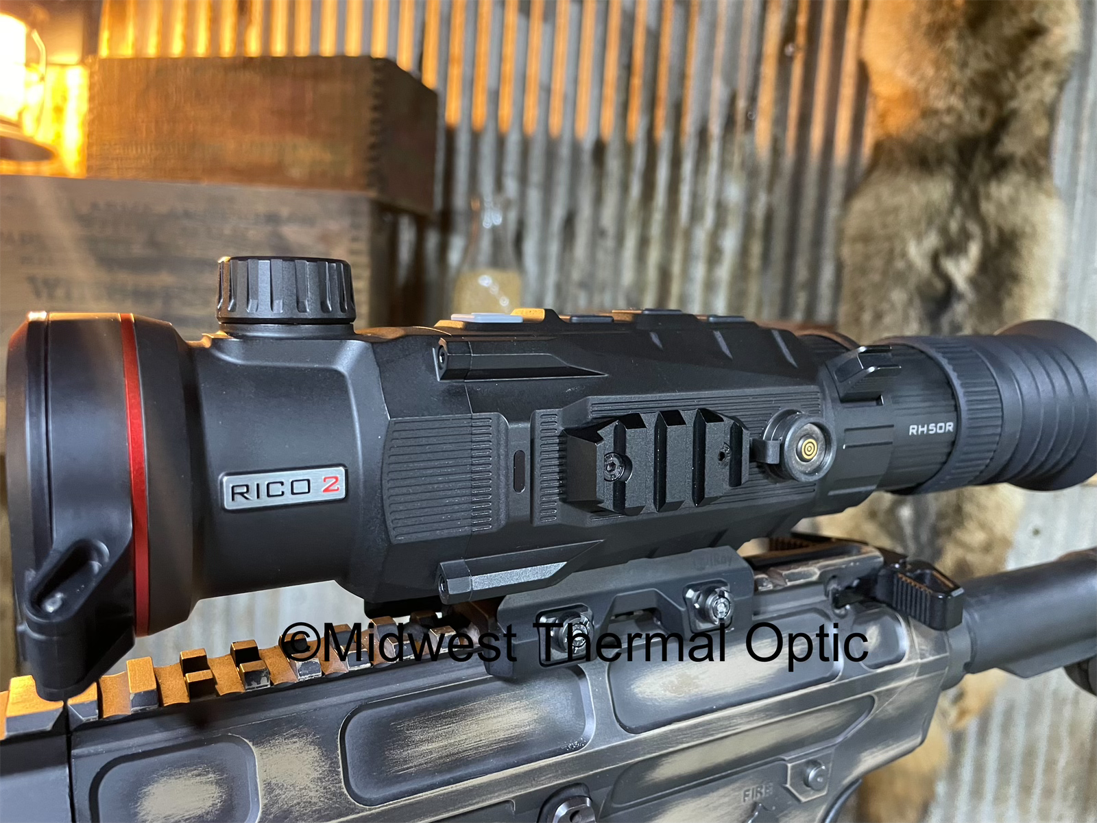 InfiRay Outdoor InfiRay Outdoor Iray RICO MK2 RH50R LRF 640 Thermal Scope