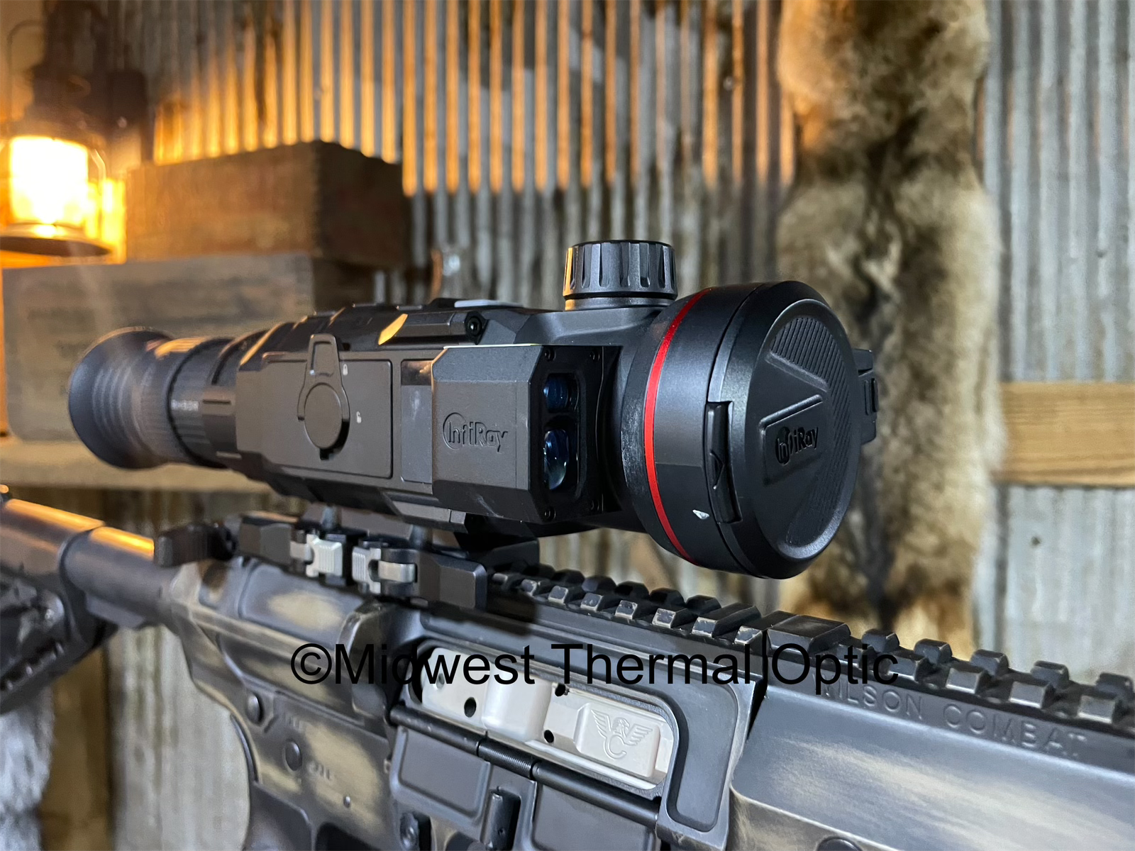 InfiRay Outdoor InfiRay Outdoor Iray RICO MK2 RH50R LRF 640 Thermal Scope