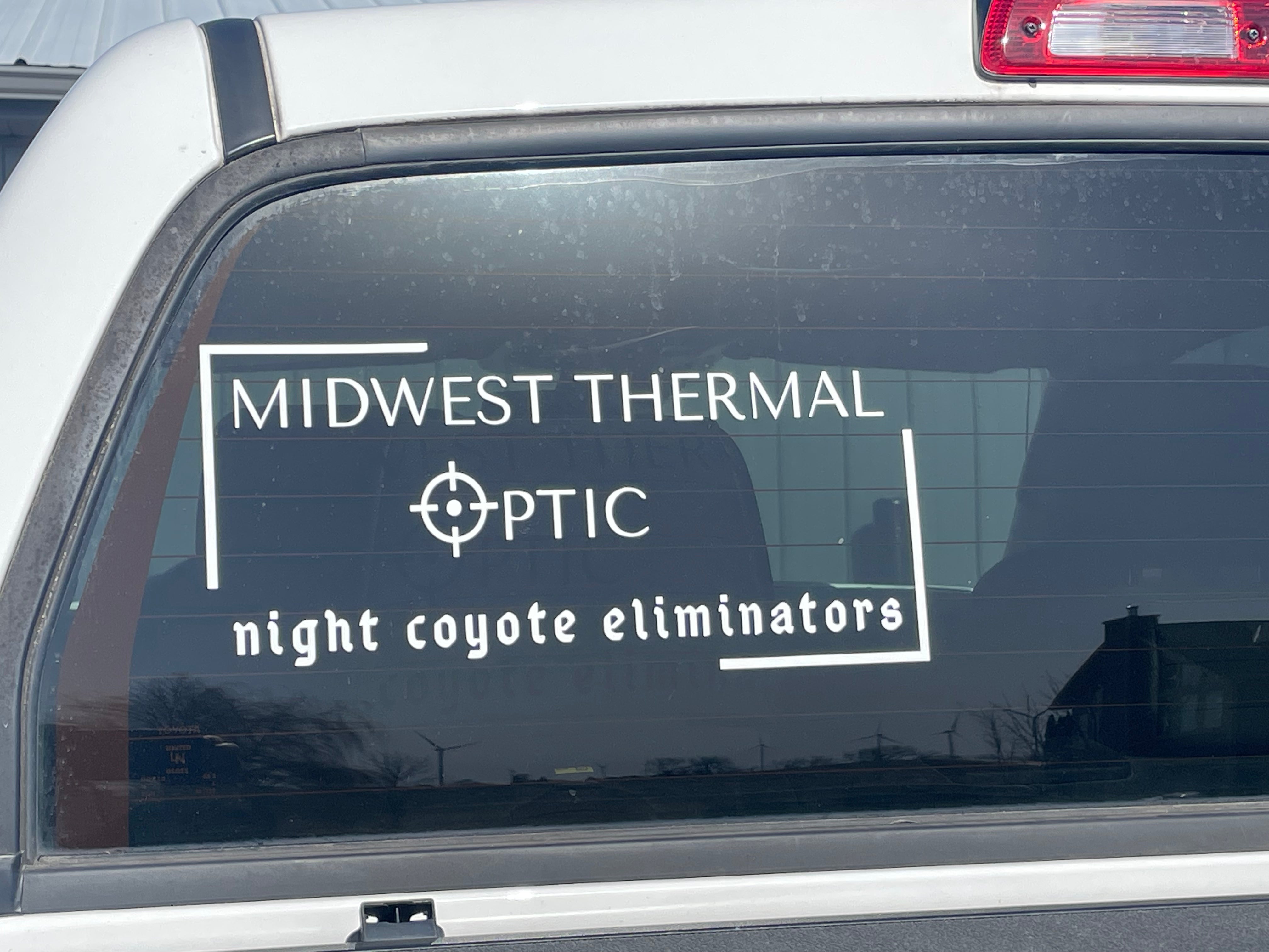 MTO Window Decal