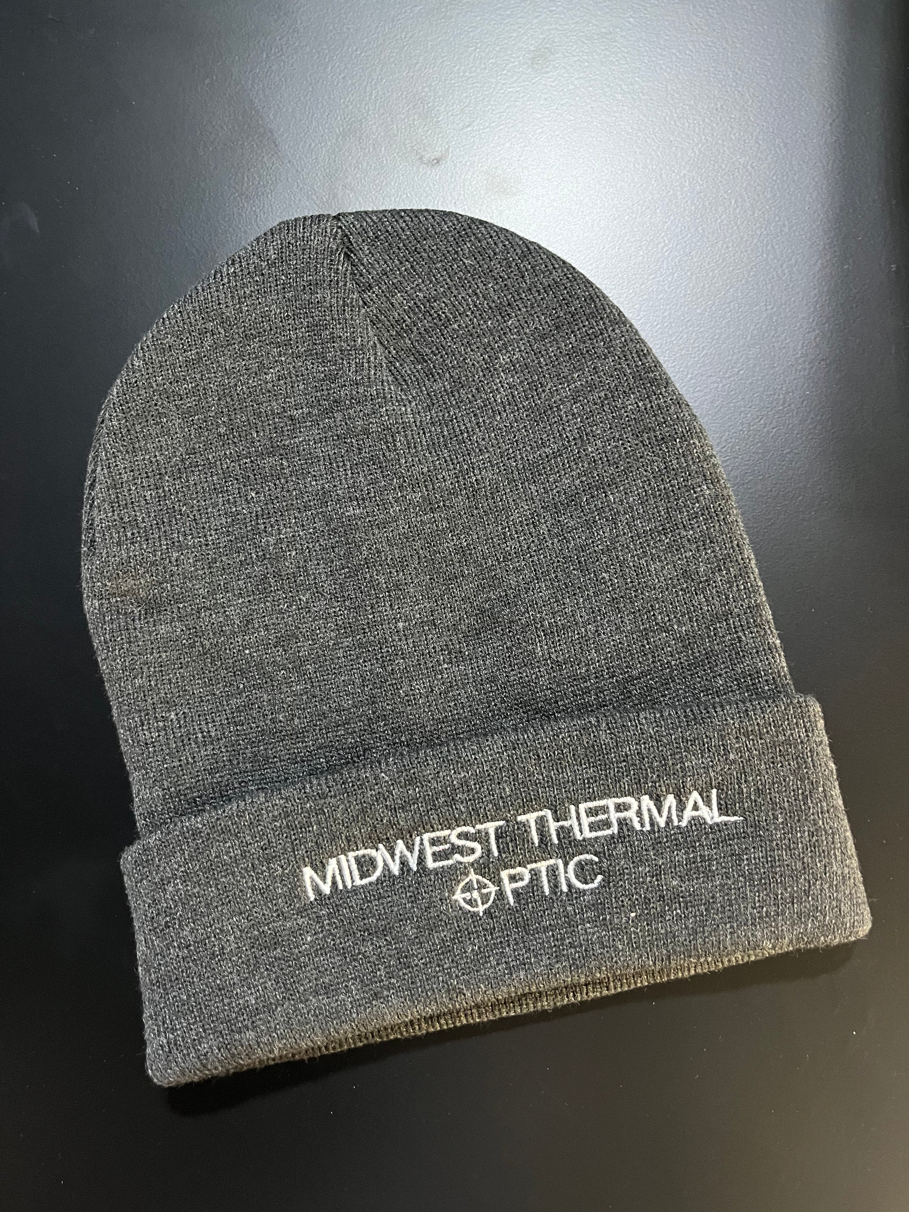 Midwest Thermal Optics Midwest Thermal Optics Embroidered Beanie Stocking Hat