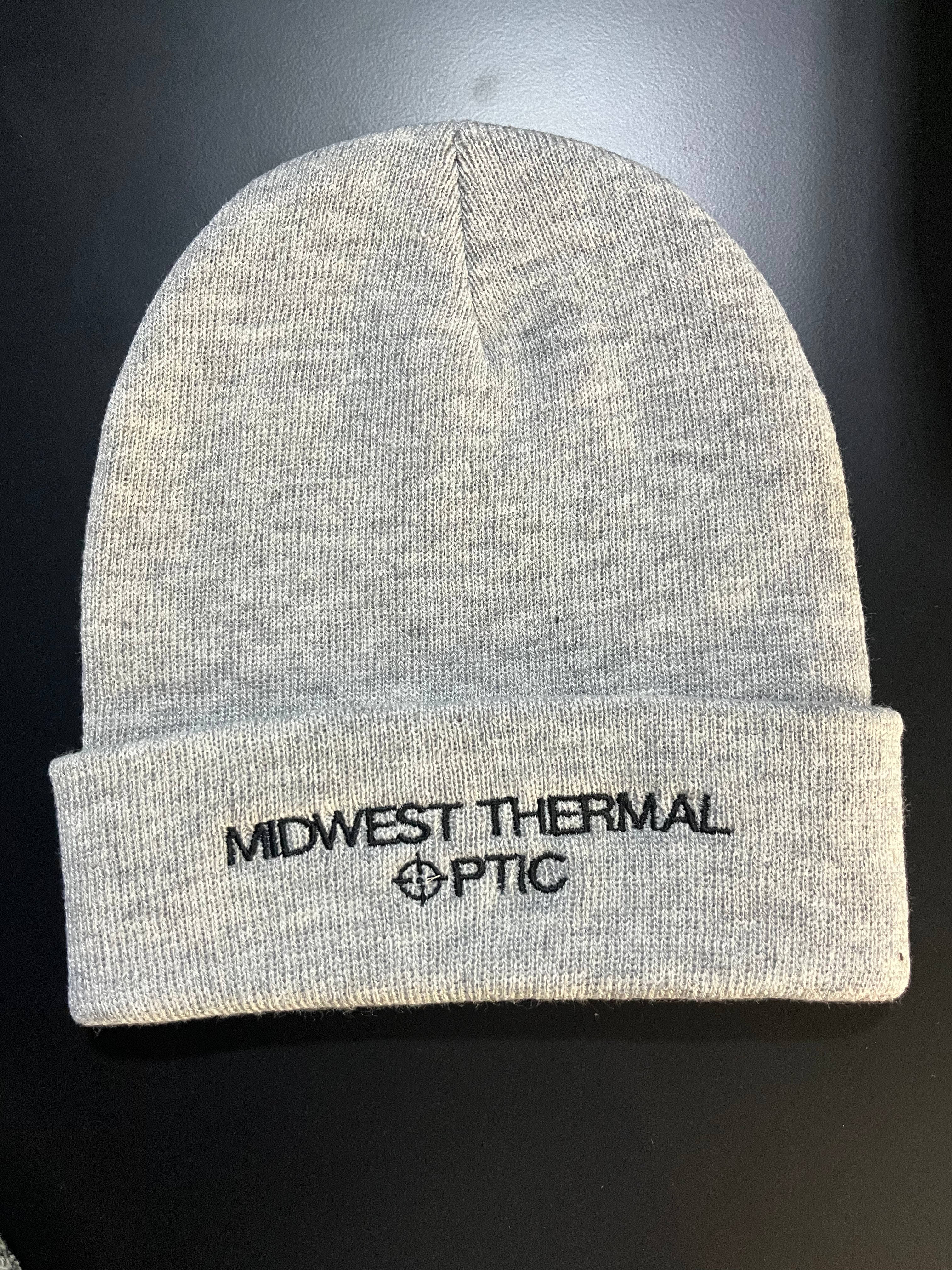 Midwest Thermal Optics Midwest Thermal Optics Embroidered Beanie Stocking Hat