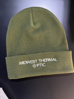 Midwest Thermal Optics Midwest Thermal Optics Embroidered Beanie Stocking Hat