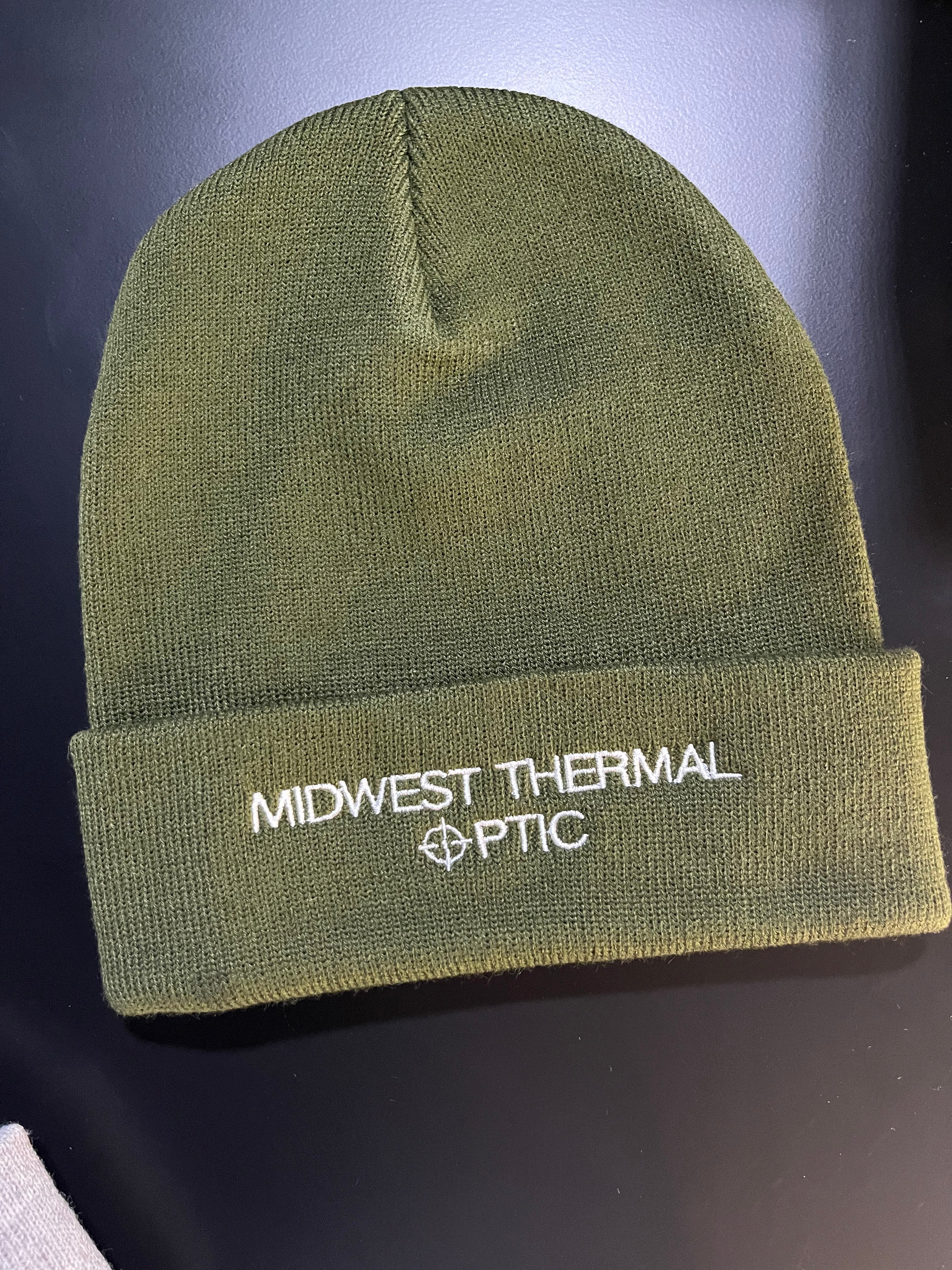 Midwest Thermal Optics Midwest Thermal Optics Embroidered Beanie Stocking Hat