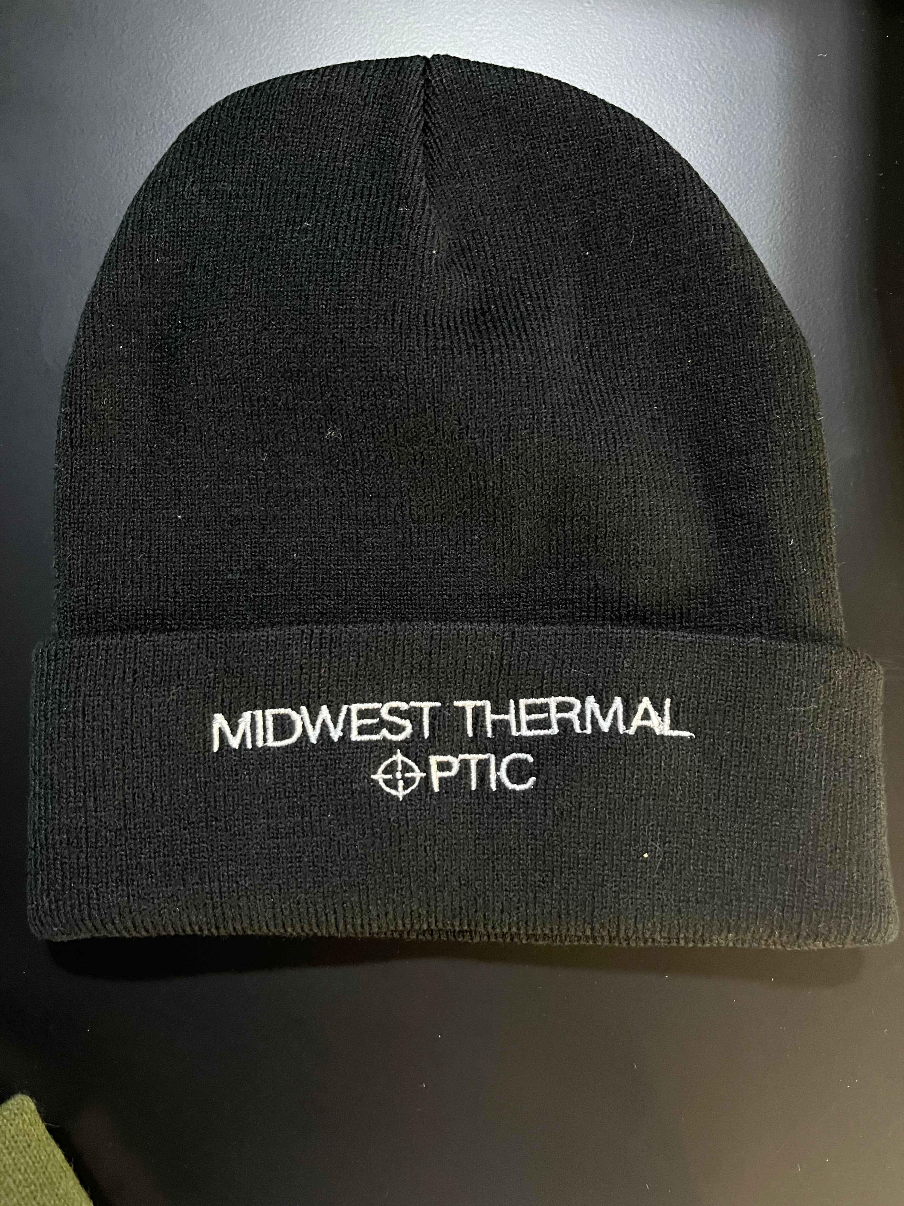 Midwest Thermal Optics Midwest Thermal Optics Embroidered Beanie Stocking Hat