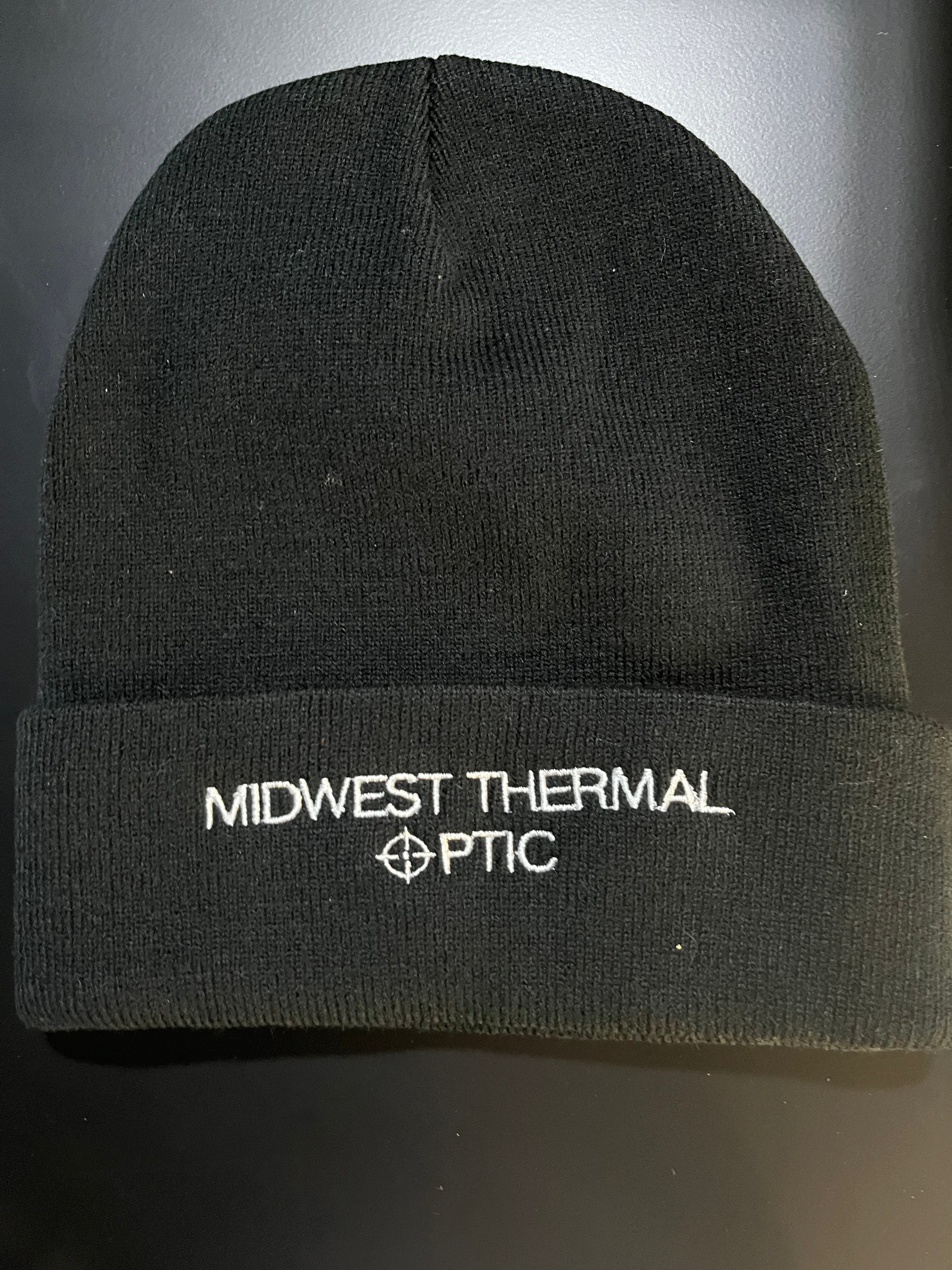 Midwest Thermal Optics Midwest Thermal Optics Embroidered Beanie Stocking Hat