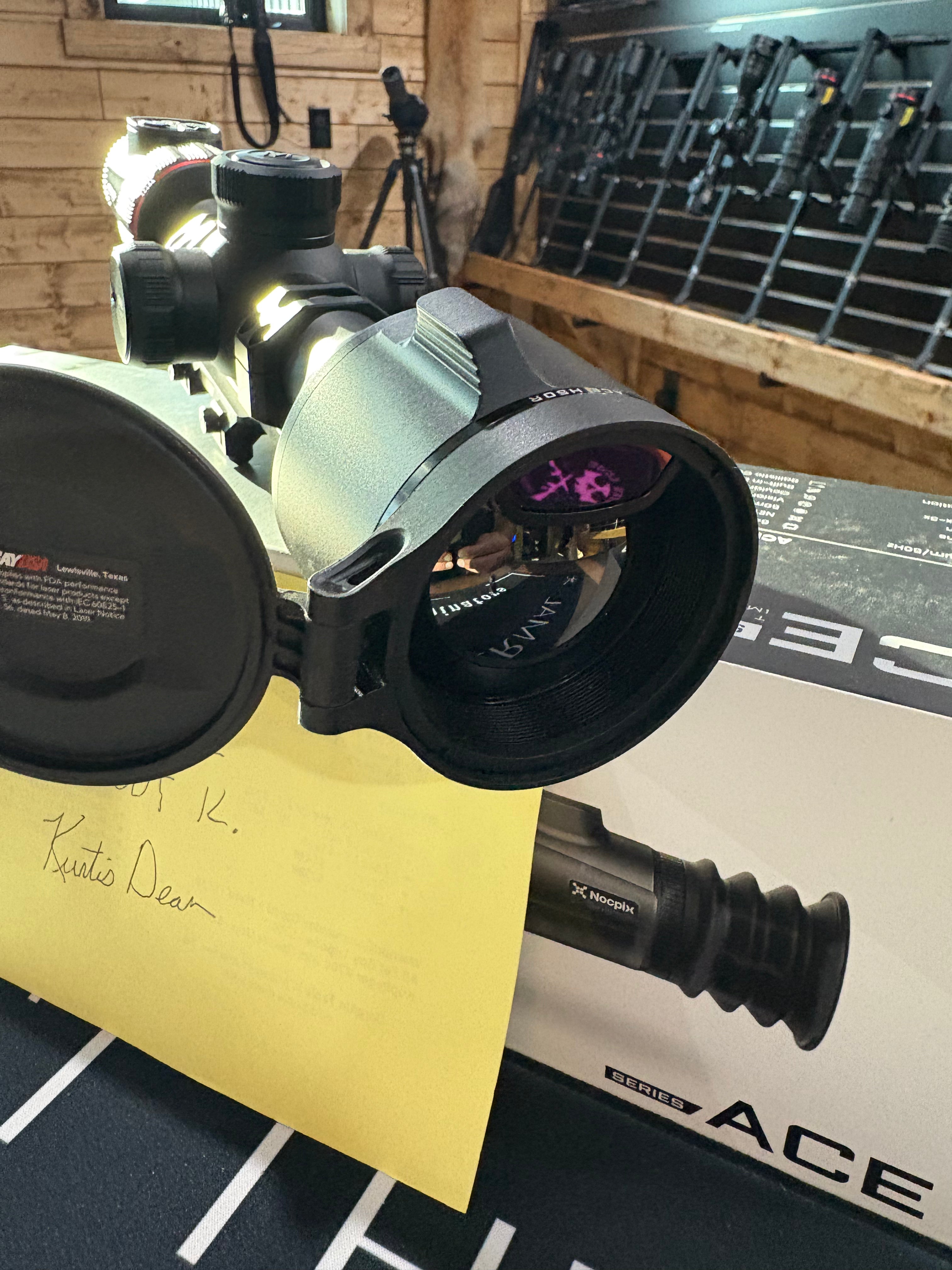 Used Nocpix ACE H50R Thermal Scope 640