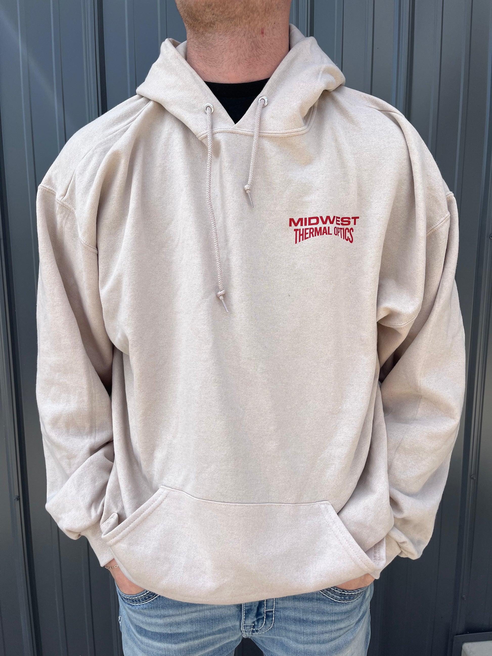 Midwest Thermal Optics SWEATSHIRT MTO RIX Optics Skull Hoodie