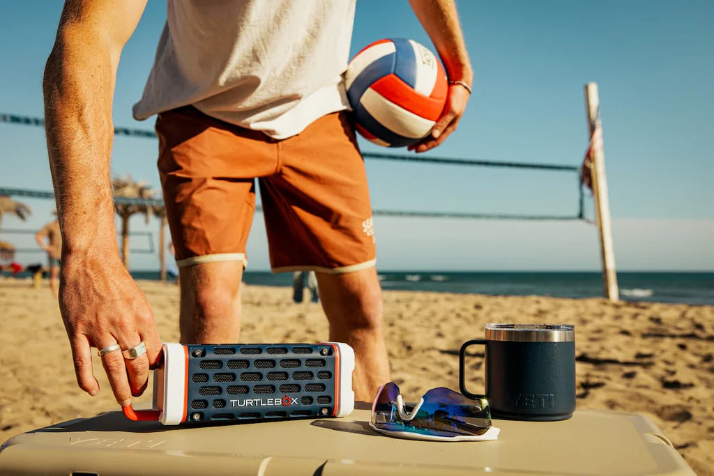 Turtlebox speaker Turtlebox Ranger Bluetooth Speaker (Red, White, Blue)