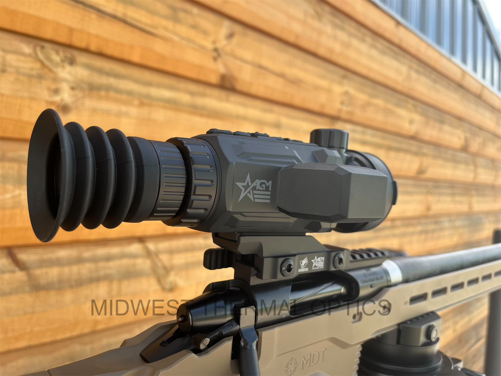 AGM Thermal Scope Store Display AGM Secutor LRF 75-640 Thermal Scope