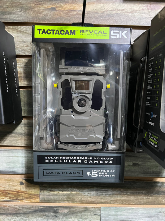 Tactacam Reveal SK Trail Camera