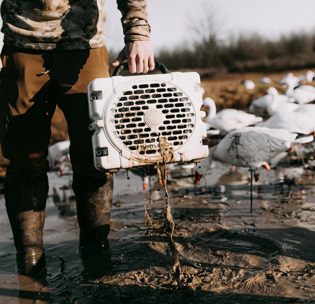 Turtlebox Bluetooth Speaker Turtlebox Grande Bluetooth Speaker White