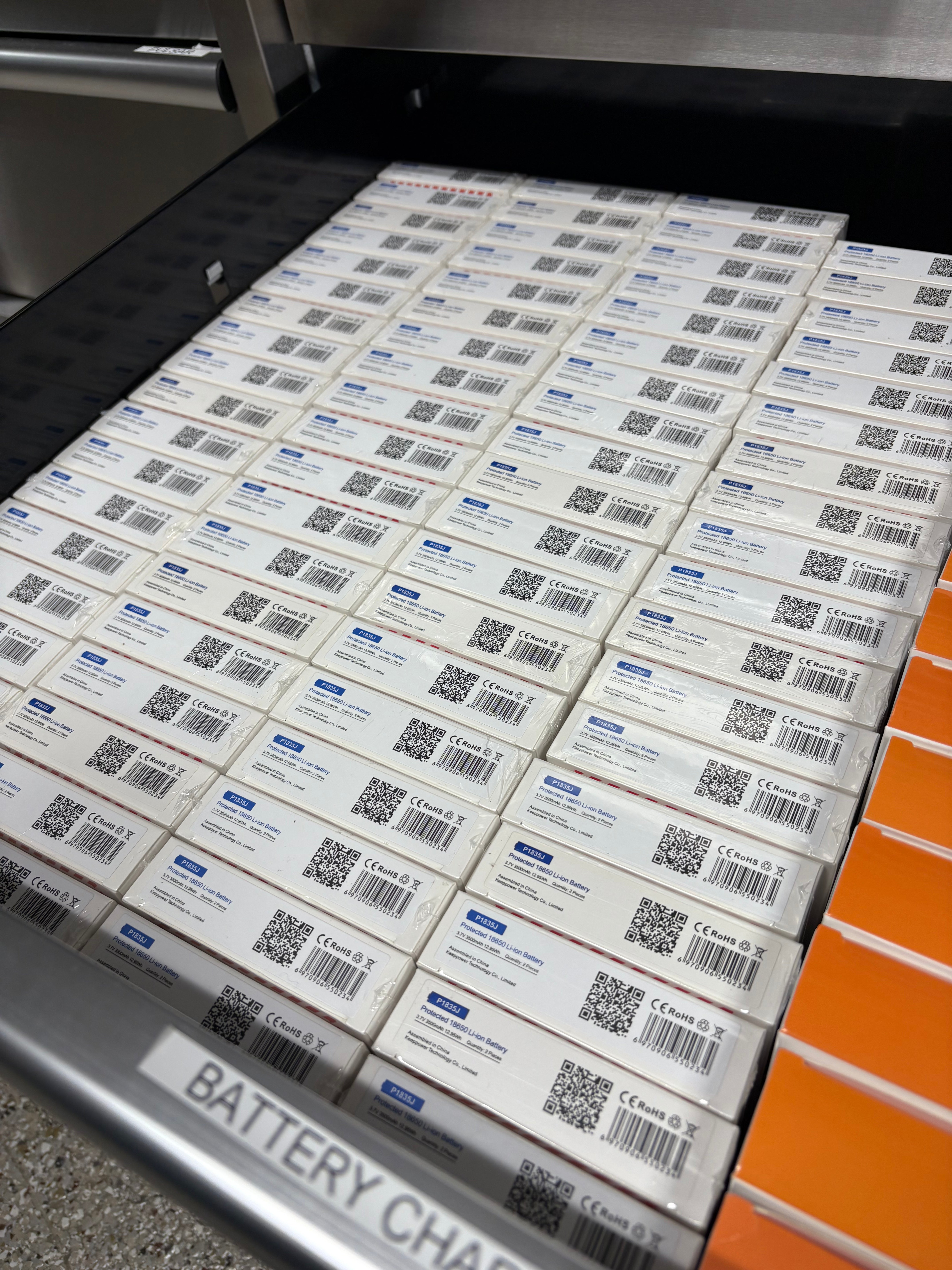 KEEPPOWER KeepPower 18650 Protected Li-ion Rechargable Batteries (2 pack) P1835J