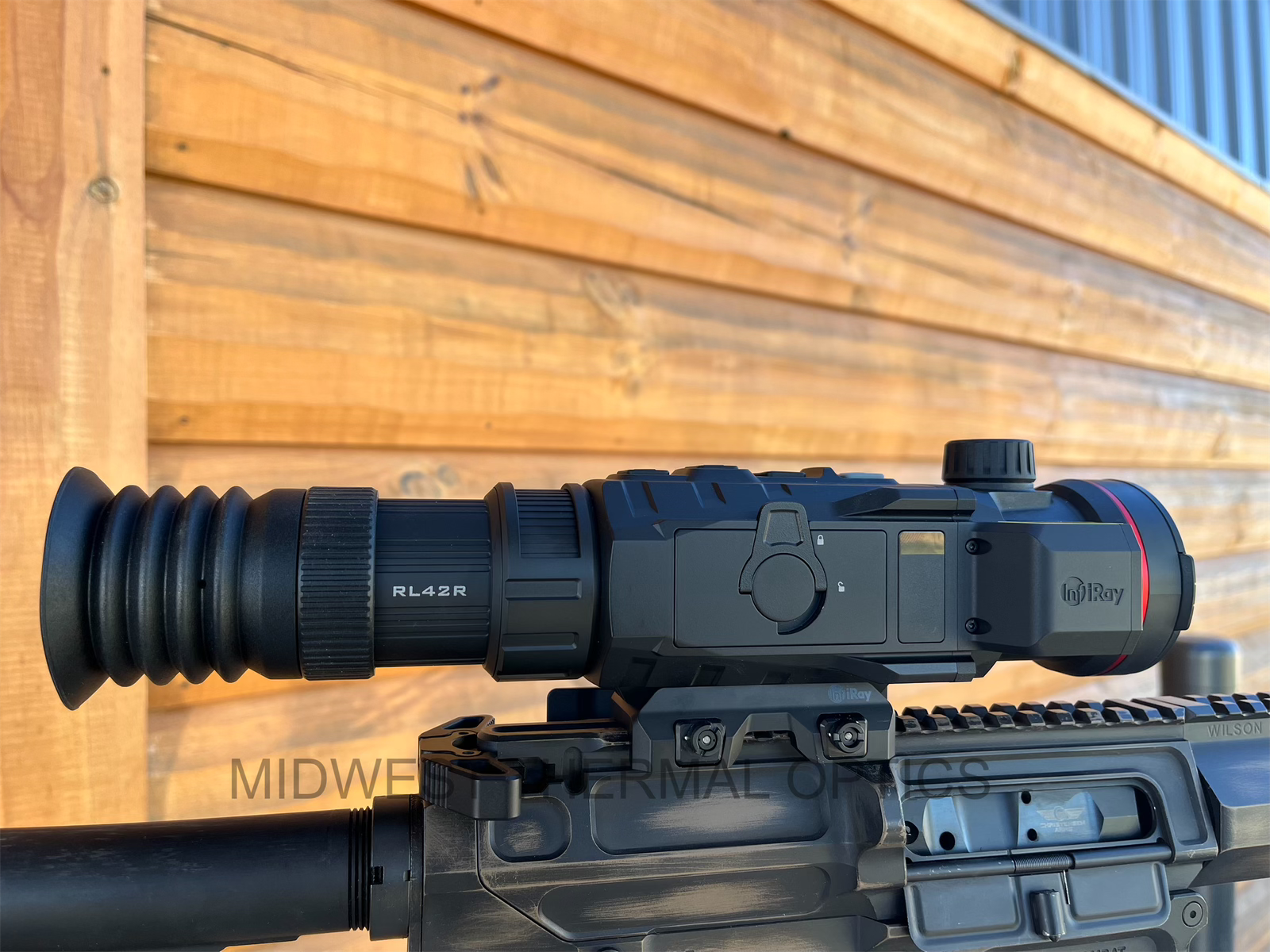 InfiRay Outdoor InfiRay Outdoor Iray RICO MK2 RL42R LRF 384 Thermal Scope