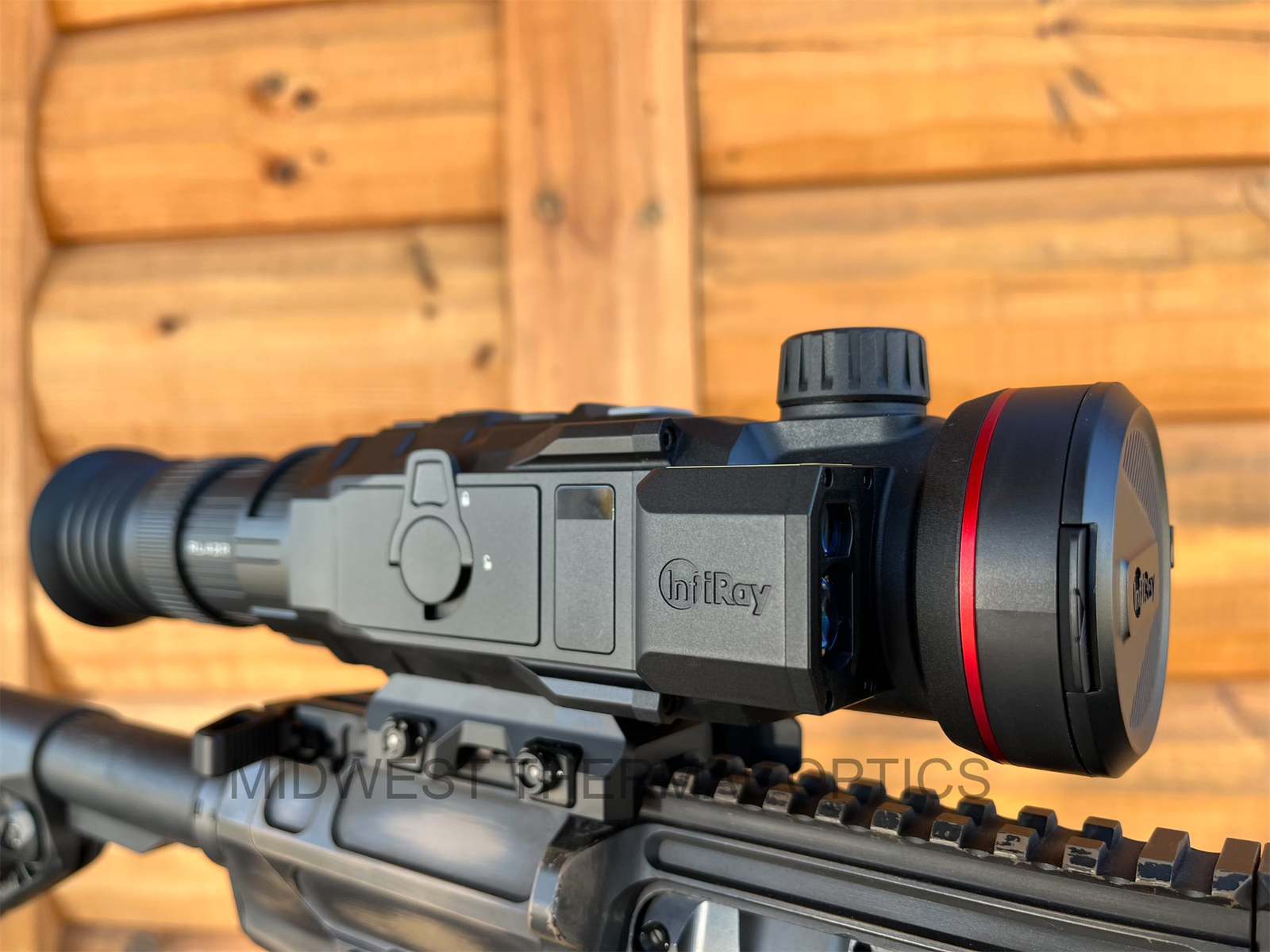 InfiRay Outdoor InfiRay Outdoor Iray RICO MK2 RL42R LRF 384 Thermal Scope