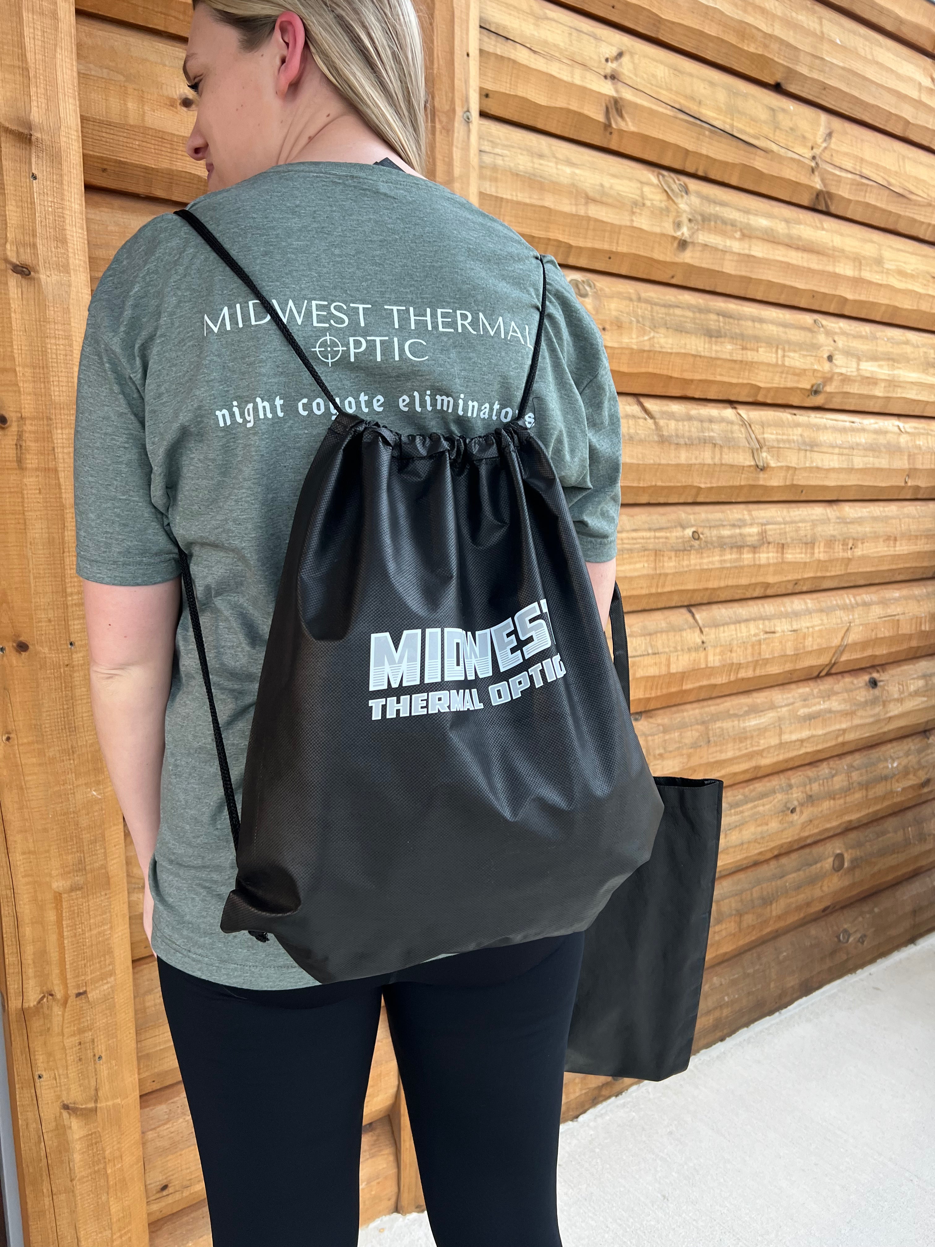 Midwest Thermal Optics Drawstring MTO Bag