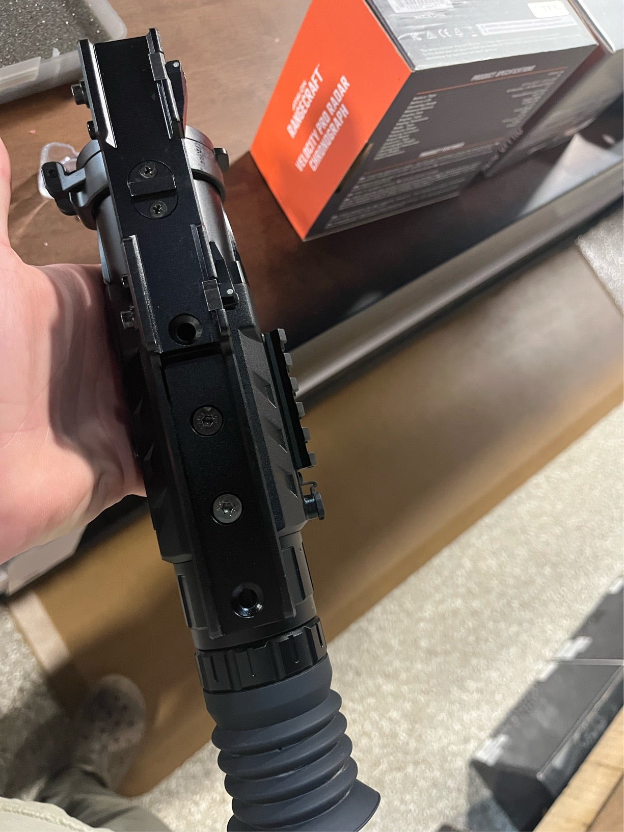 InfiRay Outdoor Thermal Scope 🔥 Used InfiRay Outdoor Rico Mk1 RH50 640 Thermal RH 50 V1