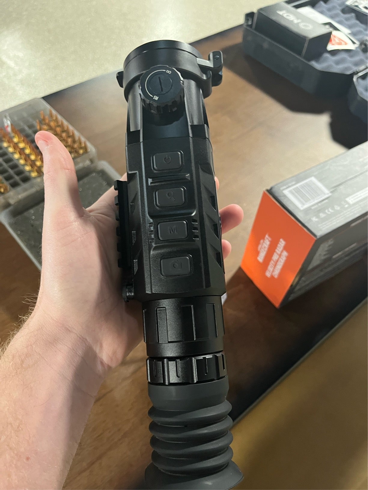 InfiRay Outdoor Thermal Scope 🔥 Used InfiRay Outdoor Rico Mk1 RH50 640 Thermal RH 50 V1