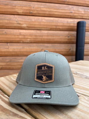 Midwest Thermal Optics Richardson 112 Adjustable Snapback - Midwest Thermal Optics Hat Loden