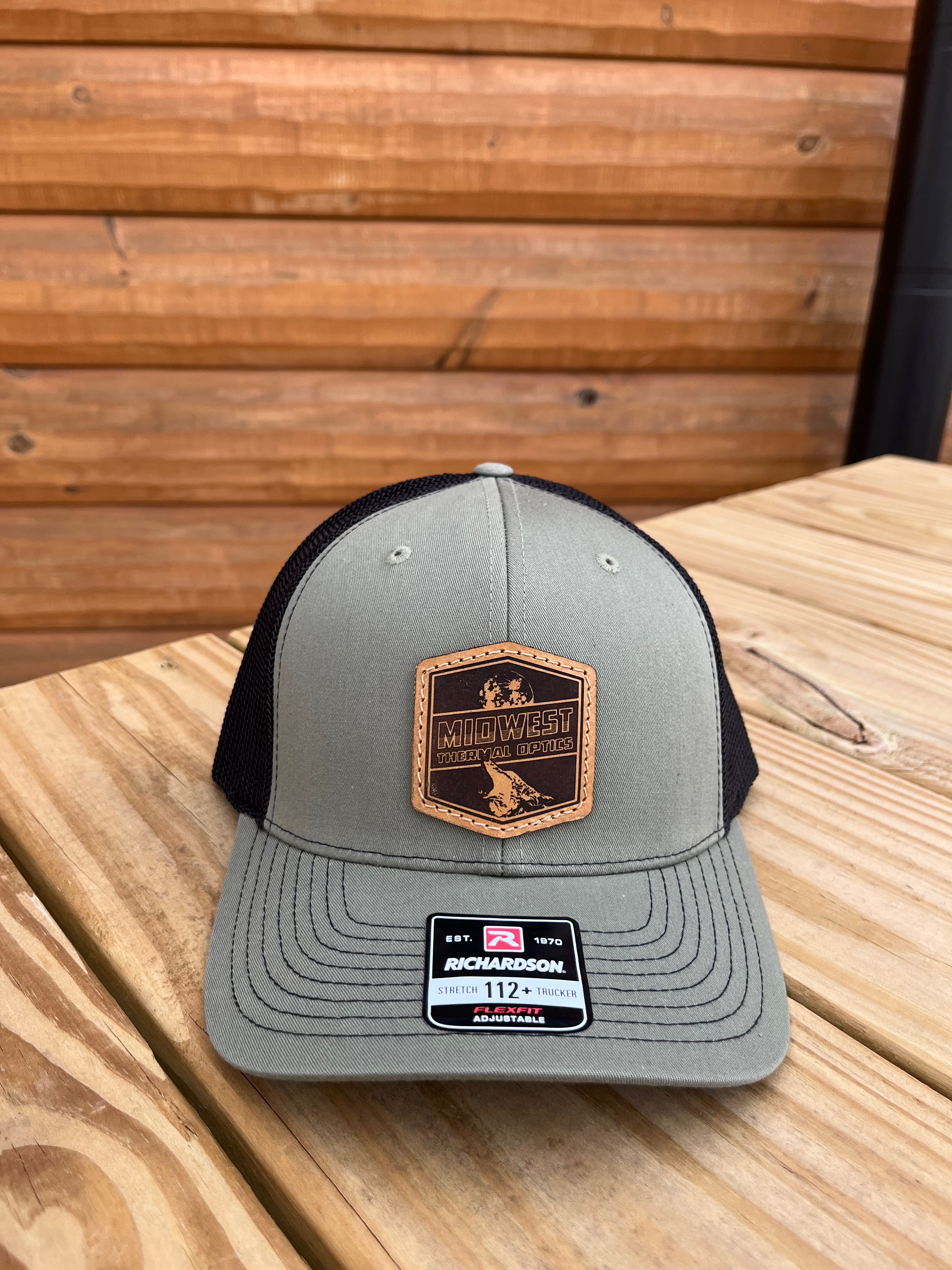 Midwest Thermal Optics Richardson 112 Flexfit Snapback - Midwest Thermal Optics Hat Loden(Green) Black