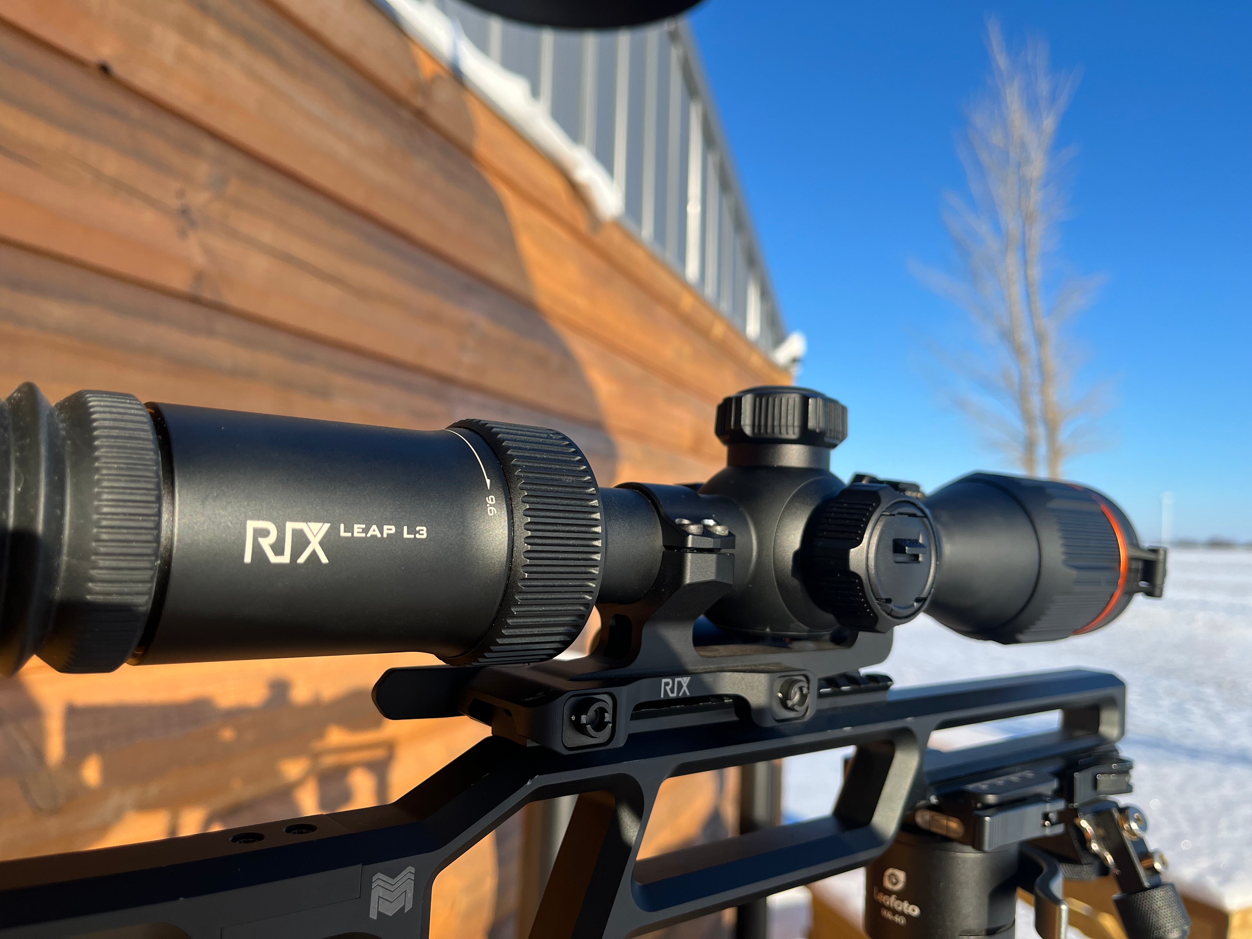 RIX RIX Leap L3 384 Thermal Imaging Scope
