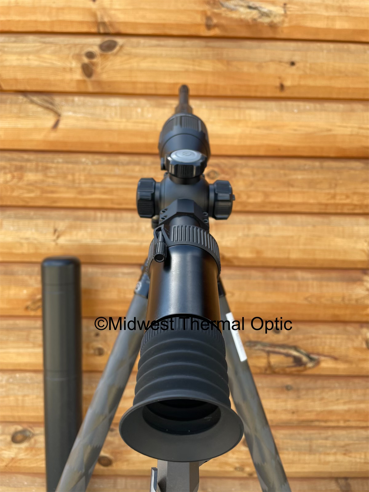 back view of thermal scope