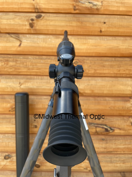 back view of thermal scope