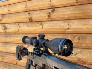 RIX Thermal Scope Field Staff Demo RIX Leap L6 640 Thermal Imaging Scope