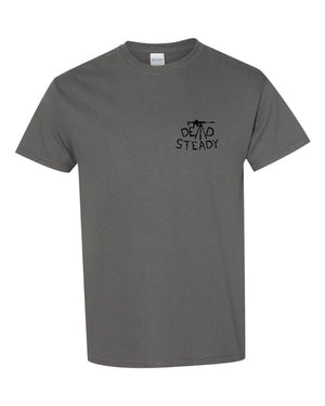 Warrior Tripods apparel Dead Steady Warrior Tripods T-Shirt