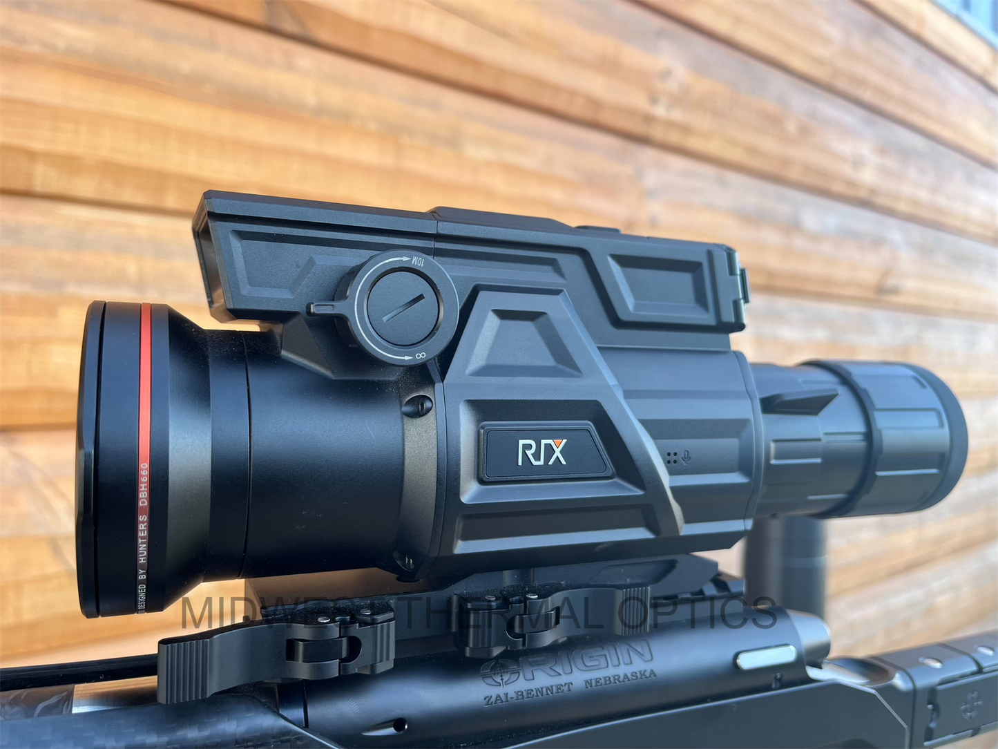 RIX DBH D6 640 Thermal Imaging Scope – Midwest Thermal Optics