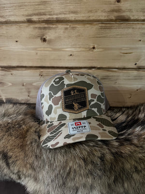Midwest Thermal Optics Hat Richardson 112PFP - Midwest Thermal Optics Hat Harvest Duck Camo Light Tan
