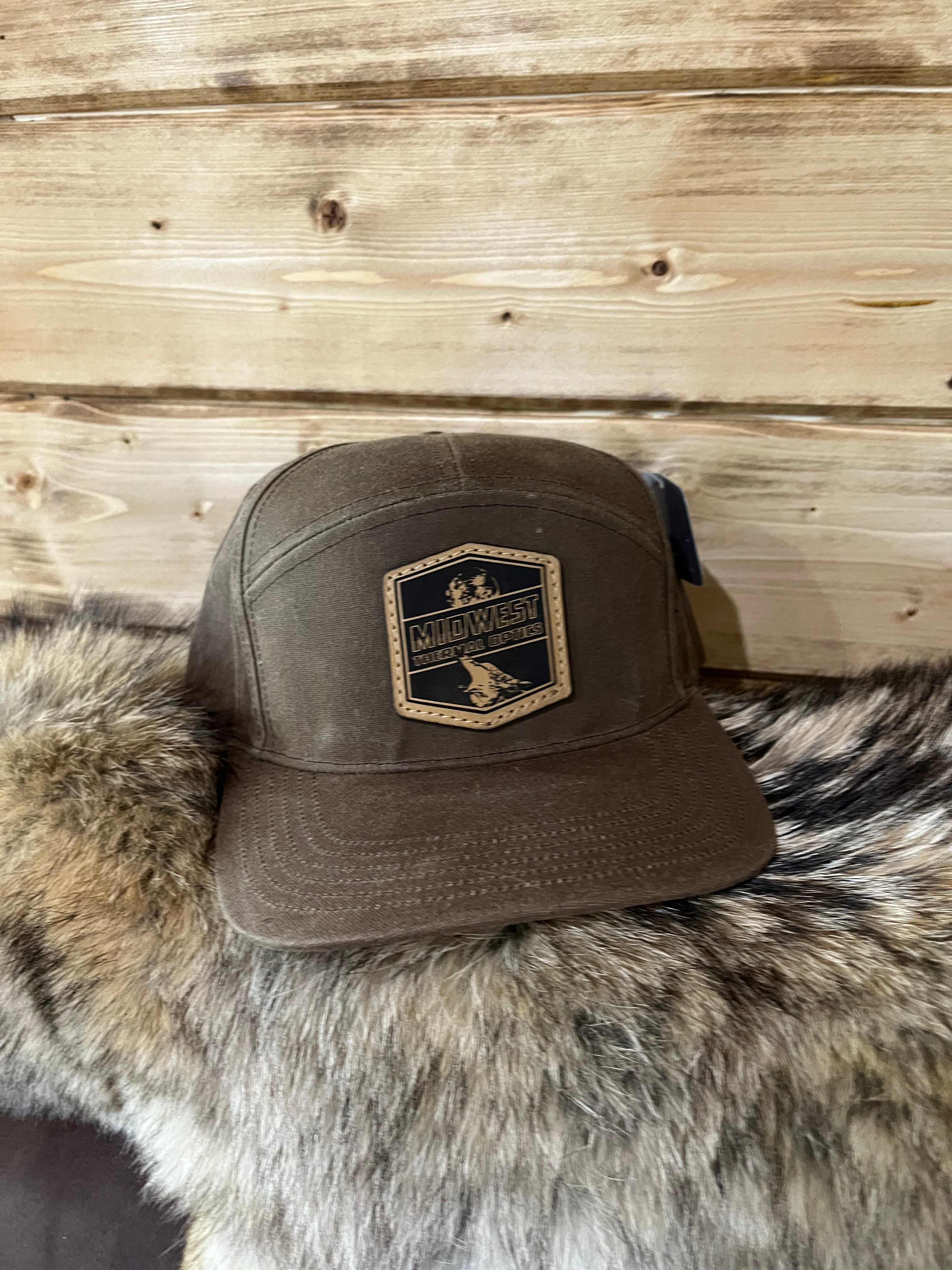 Midwest Thermal Optics Richardson 937 Waxed - Midwest Thermal Optics Hat