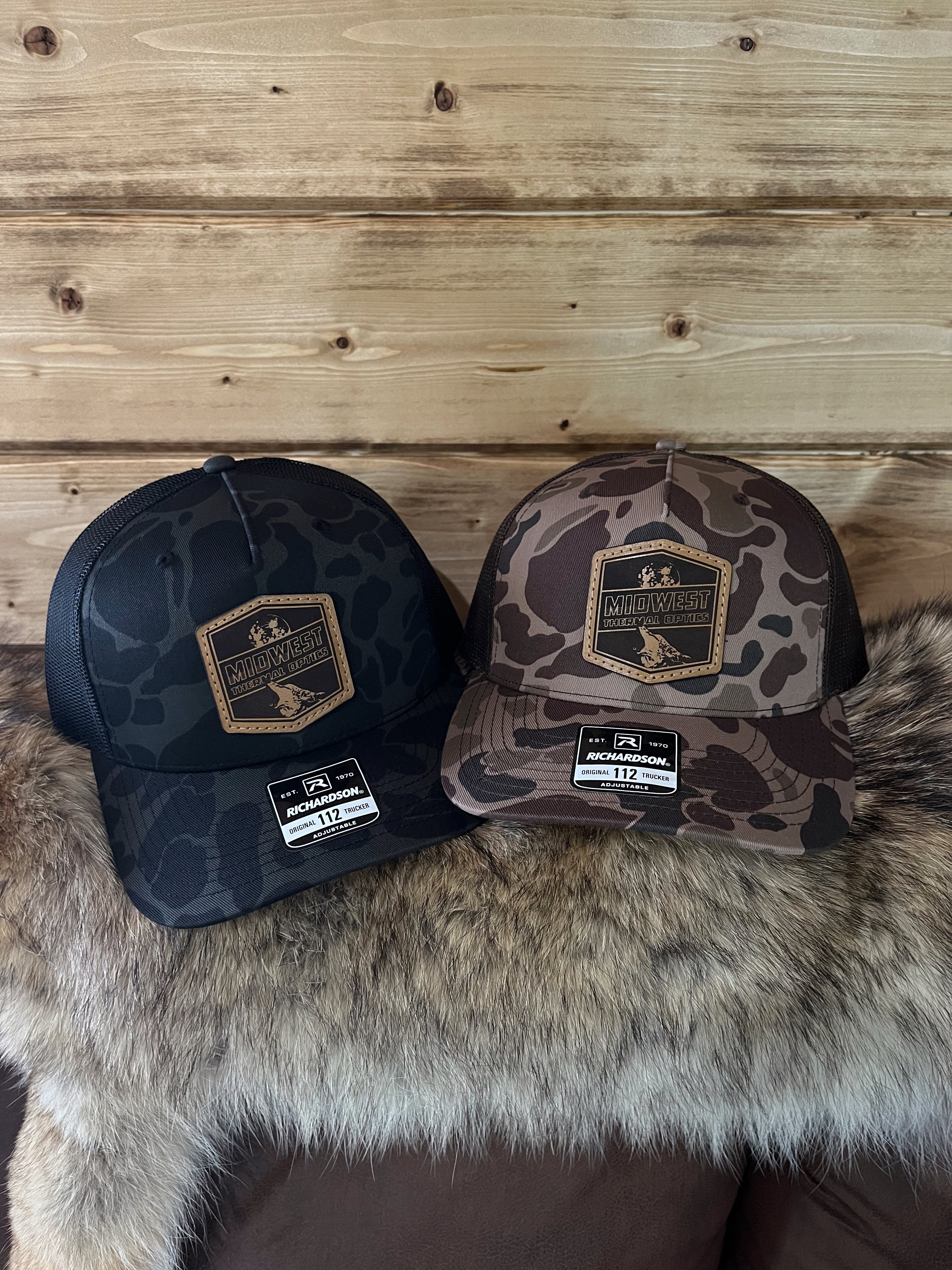 Midwest Thermal Optics Richardson 112 Adjustable Snapback - Midwest Thermal Optics Hat