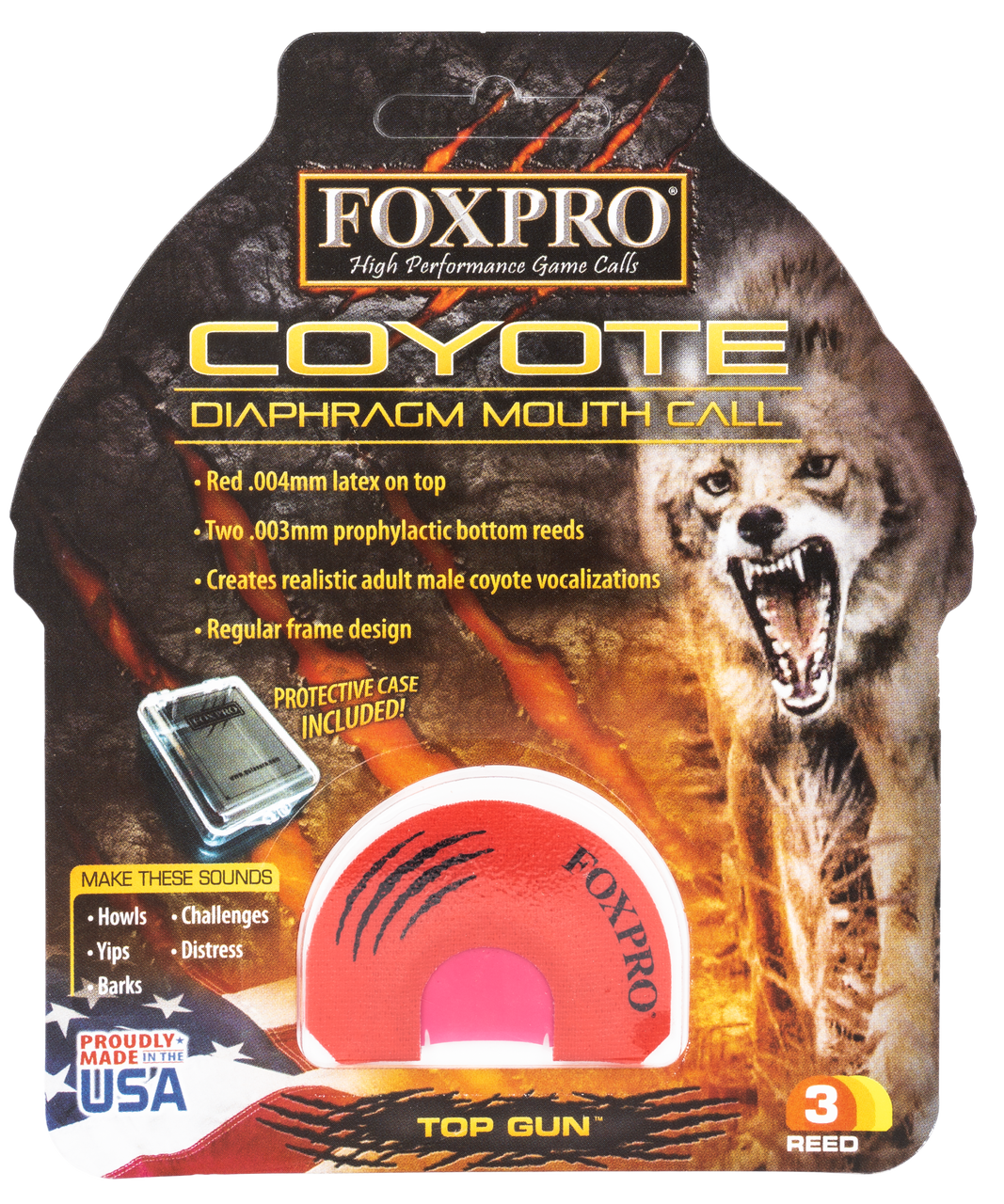 Foxpro Mouth Call Foxpro Top Gun Howler