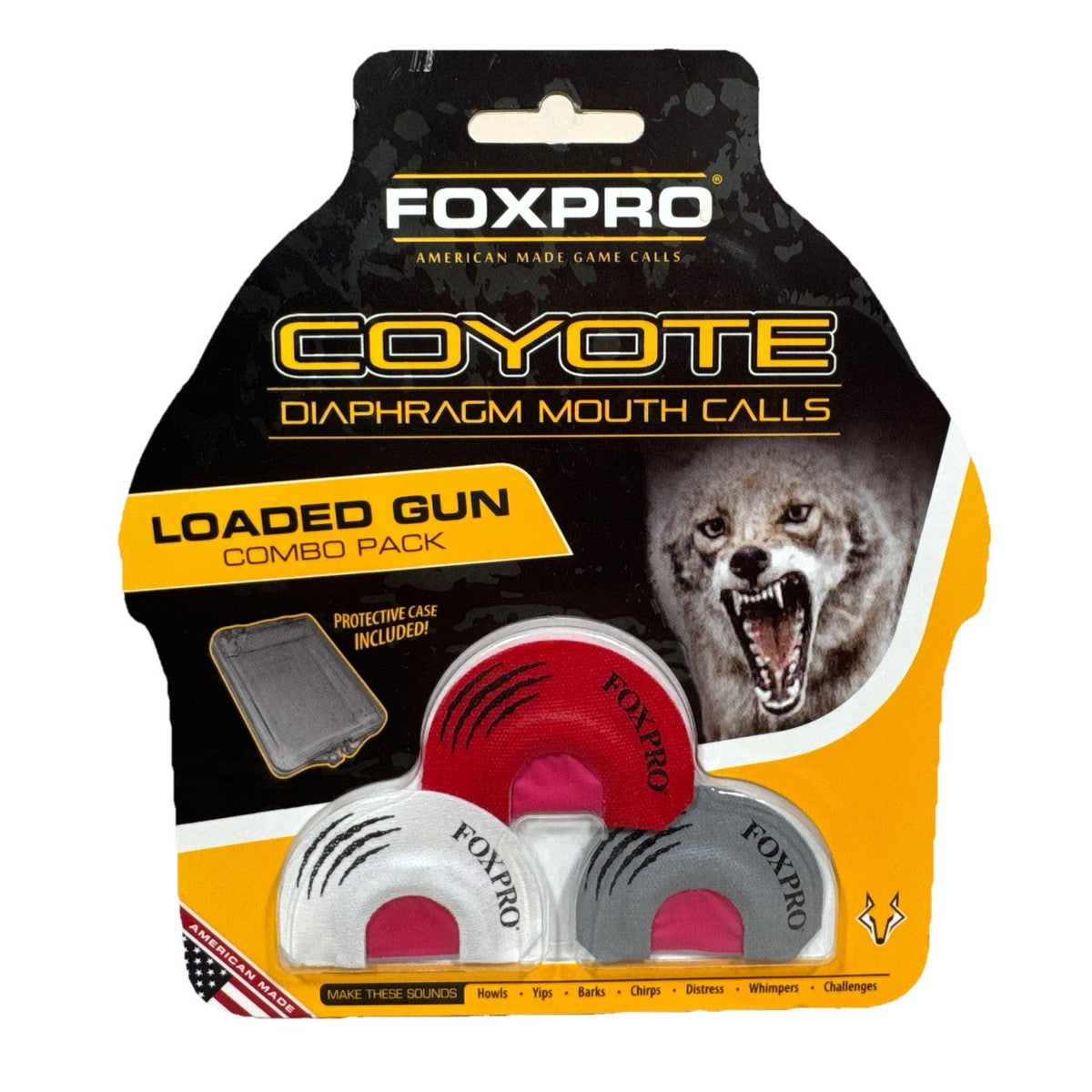 FoxPro Mouth Call Foxpro Loaded Gun Combo