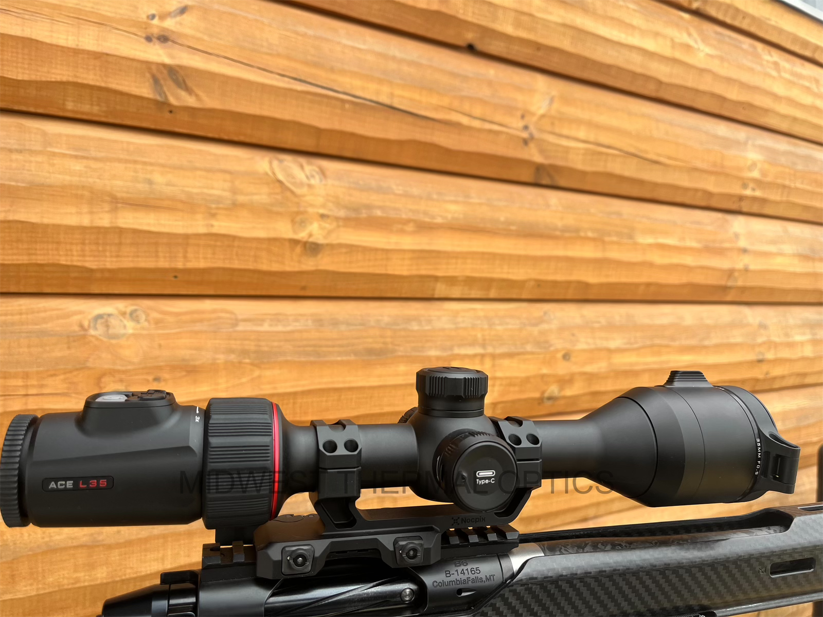 Nocpix Thermal Scope Store Display Nocpix ACE L35 384 Thermal Scope NON LRF