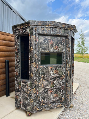 Midwest Thermal Optics BOWHUNTER 6x6 360 Hunting Blind w/ Vertical Windows