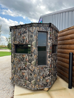 Midwest Thermal Optics BOWHUNTER 6x6 360 Hunting Blind w/ Vertical Windows