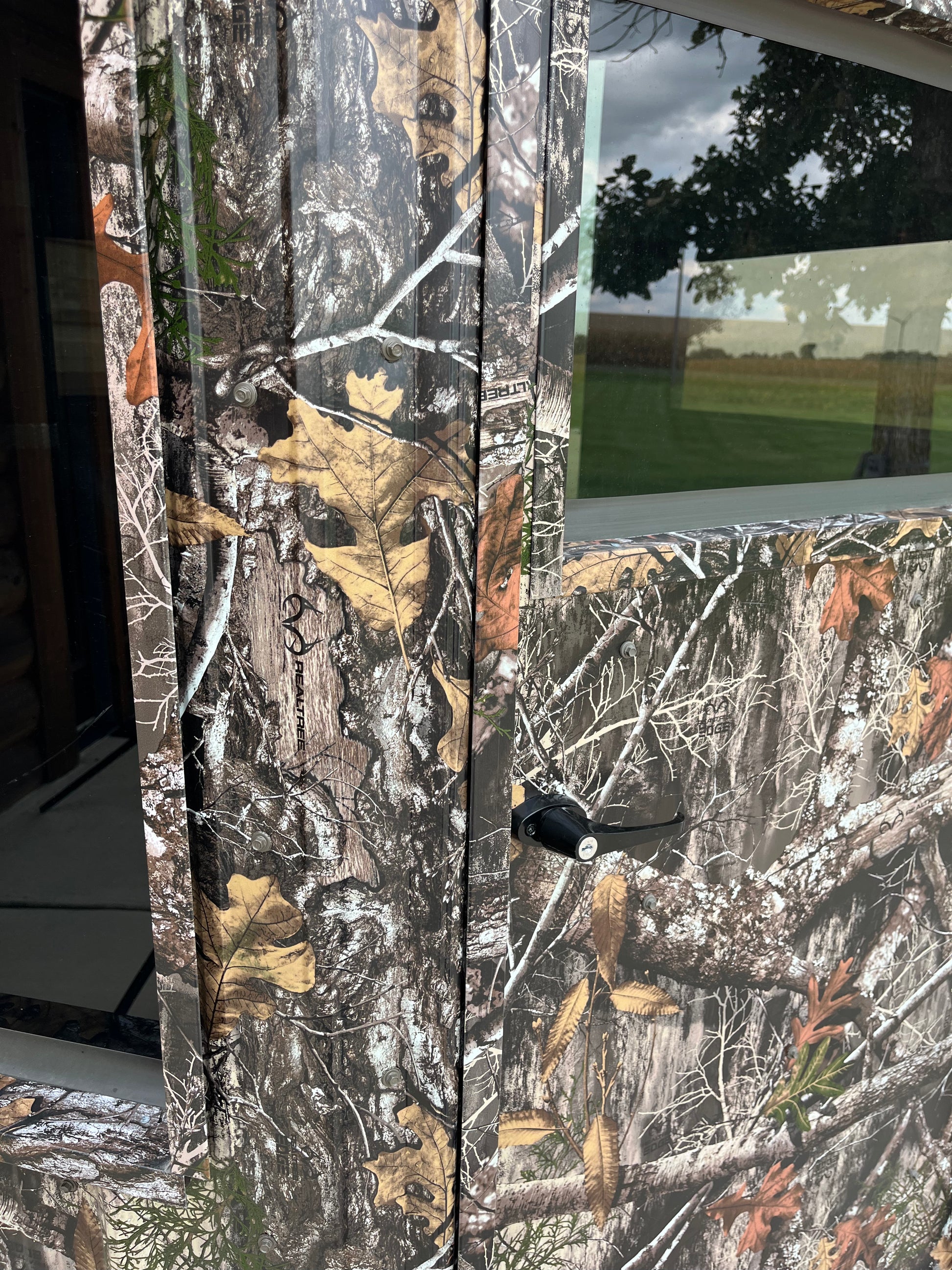 Midwest Thermal Optics BOWHUNTER 6x6 360 Hunting Blind w/ Vertical Windows