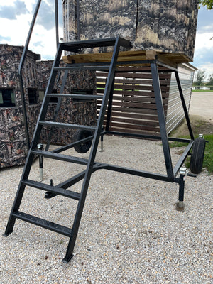 Midwest Thermal Optics BOWHUNTER 6x6 360 Hunting Blind w/ Vertical Windows