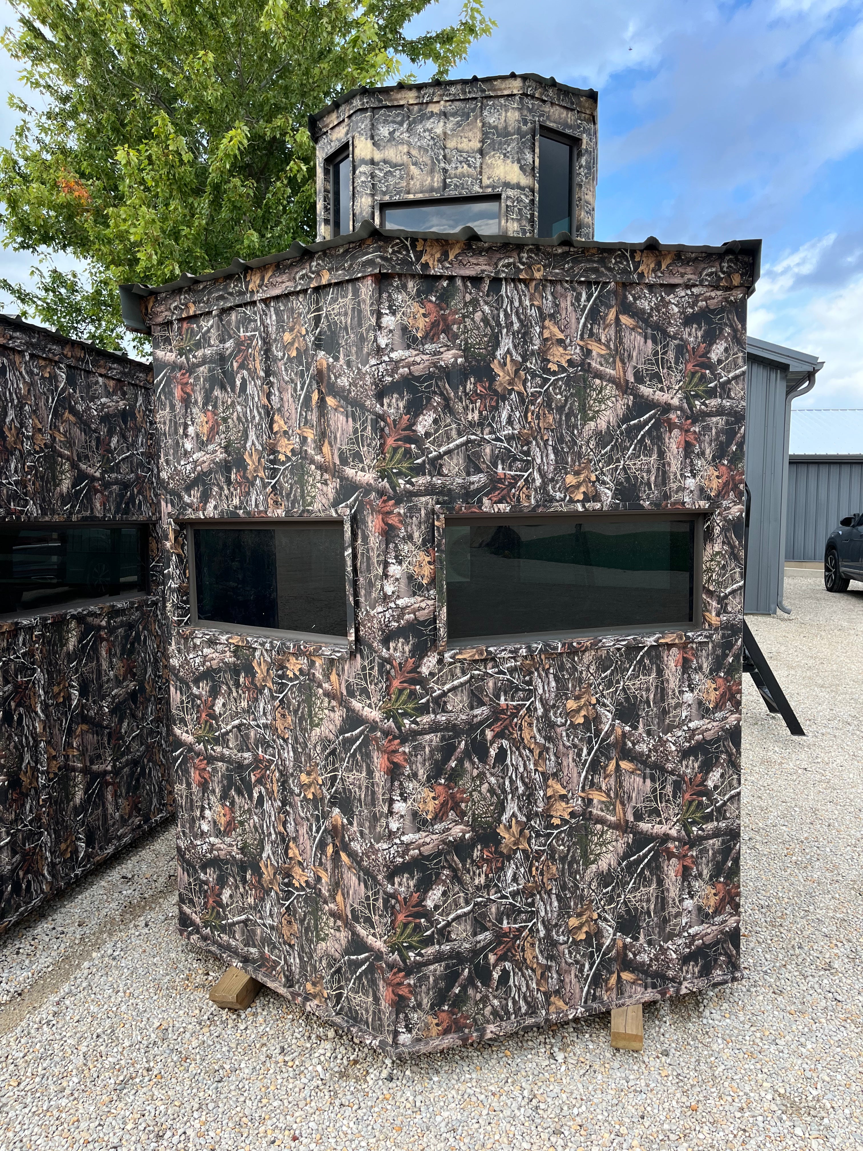 Midwest Thermal Optics 6x6 Octagon Hunting Blind
