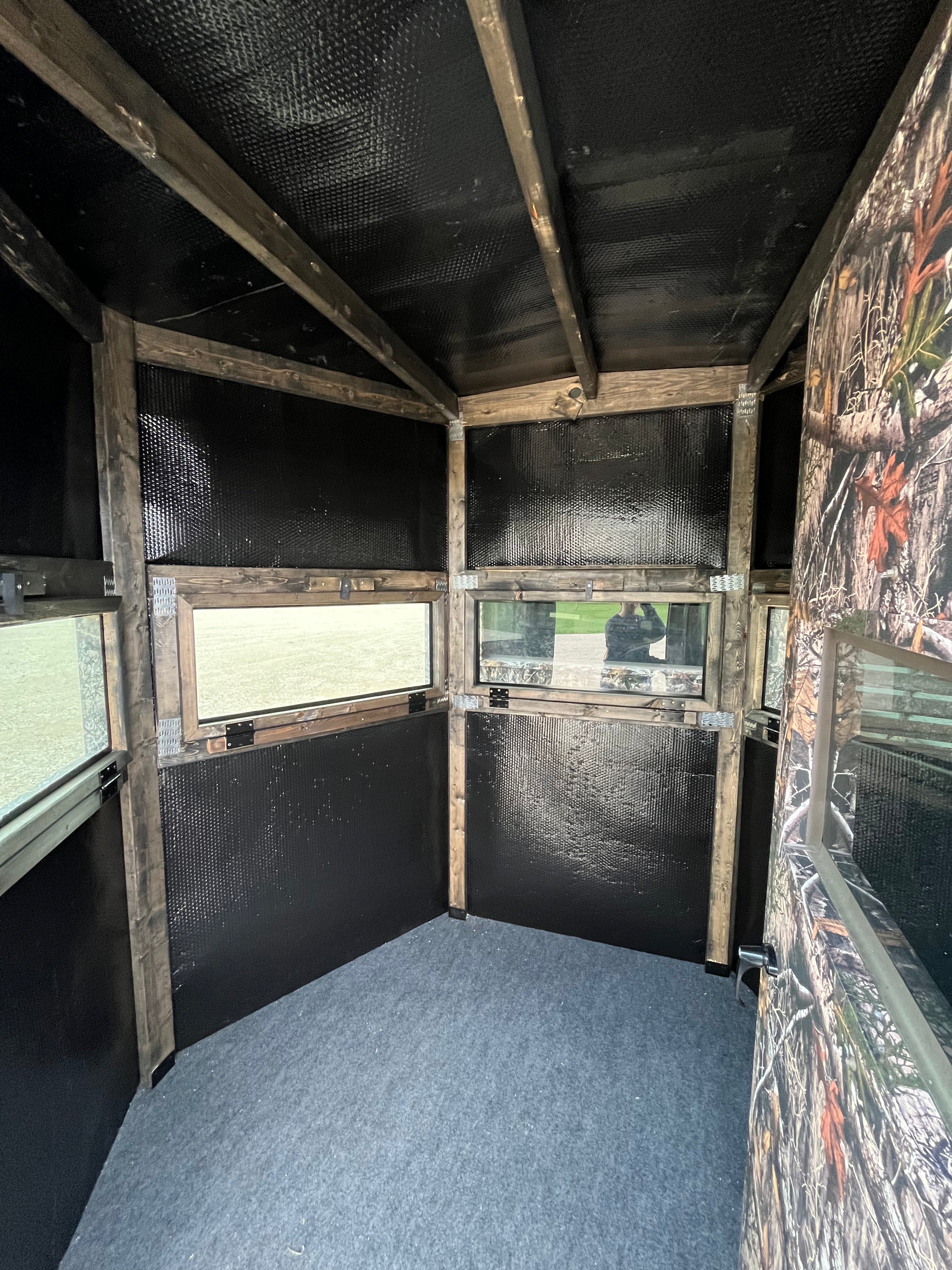 Midwest Thermal Optics 6x6 Octagon Hunting Blind
