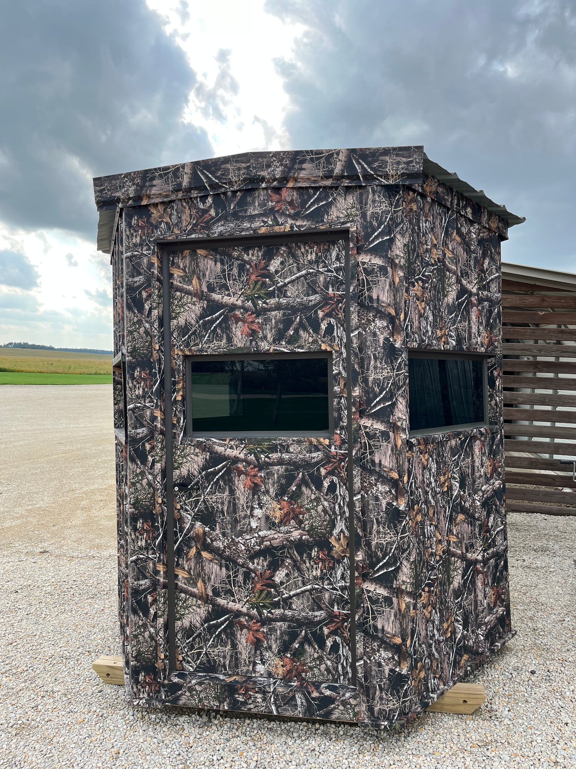 Midwest Thermal Optics 6x6 Octagon Hunting Blind
