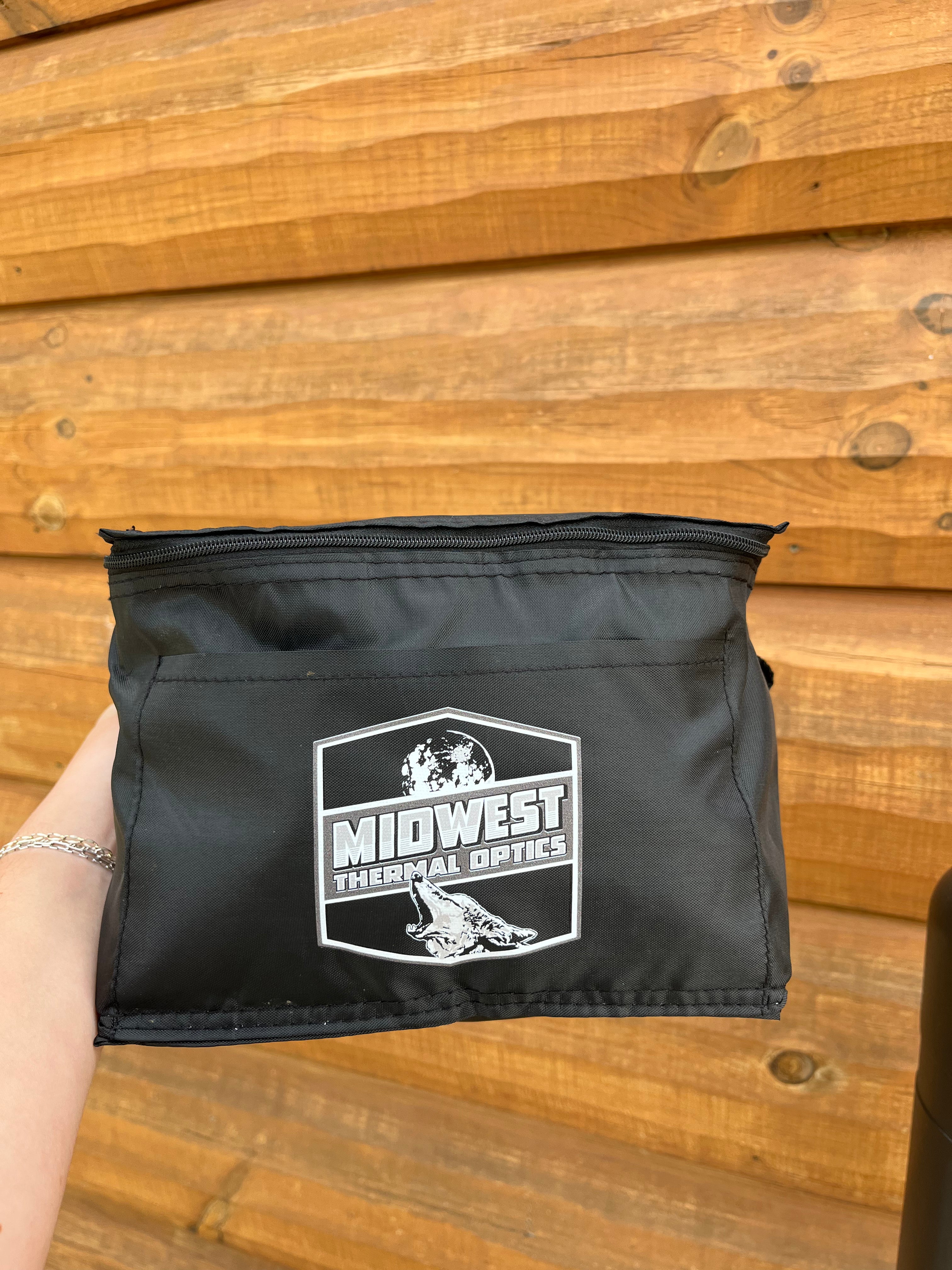 Midwest Thermal Optics Lunch Pale MTO Cooler - Black